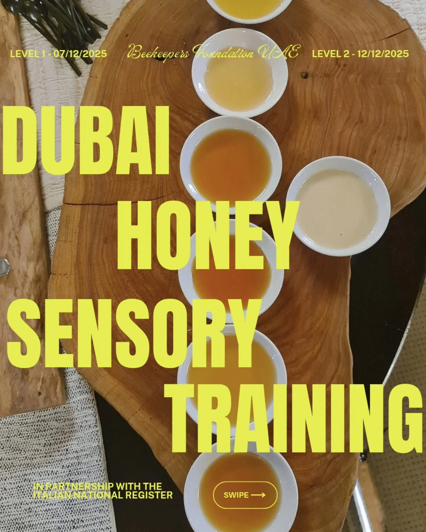 I might be biased, but completing my honey sensory training was hands down one of the best things I've ever done in my life.

Whether you're a beekeeper, foodie, or just curious, this course will open your mind and sensory skills. Who knows?! You cou