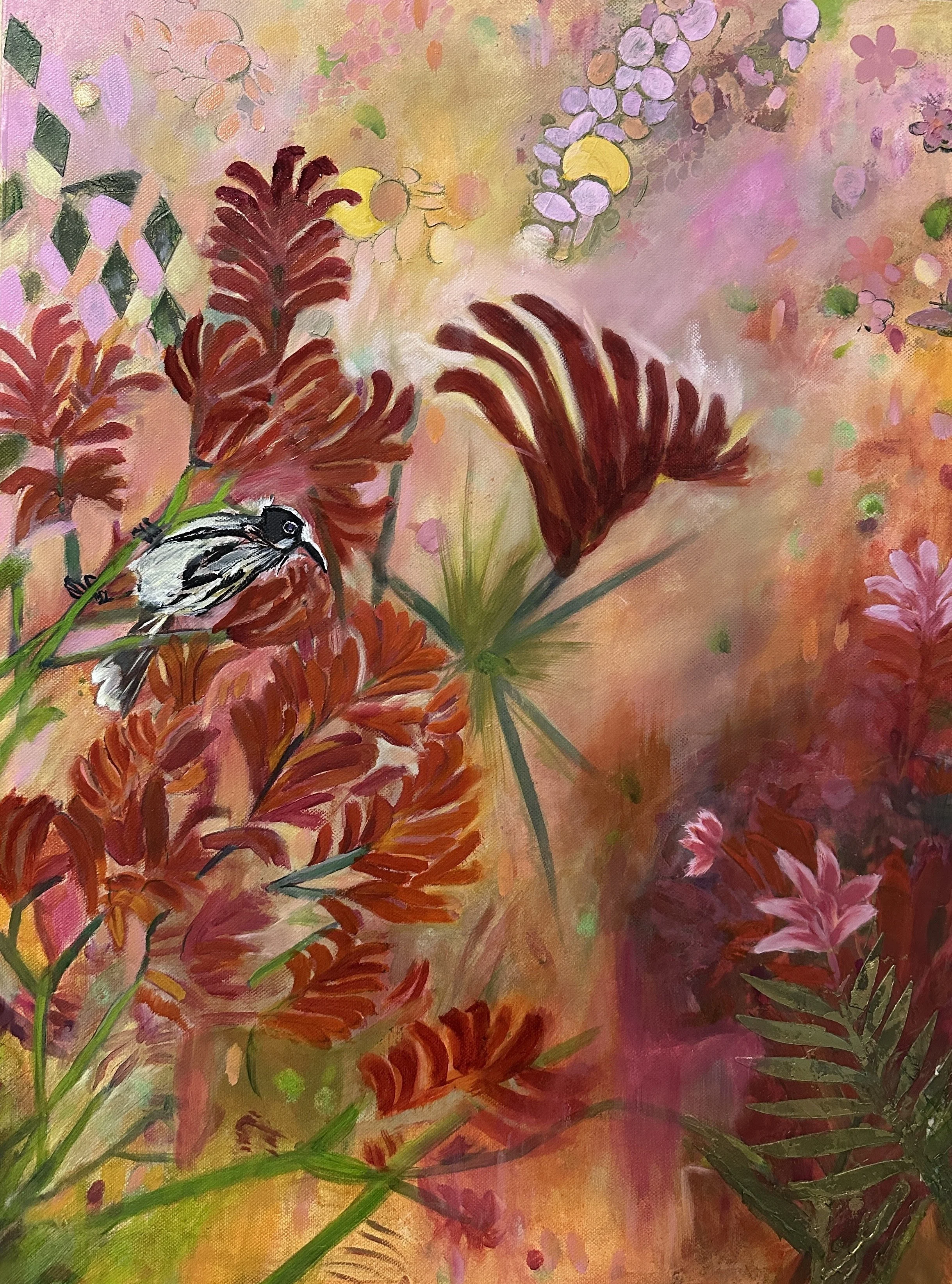 Kangaroo Paw blooms