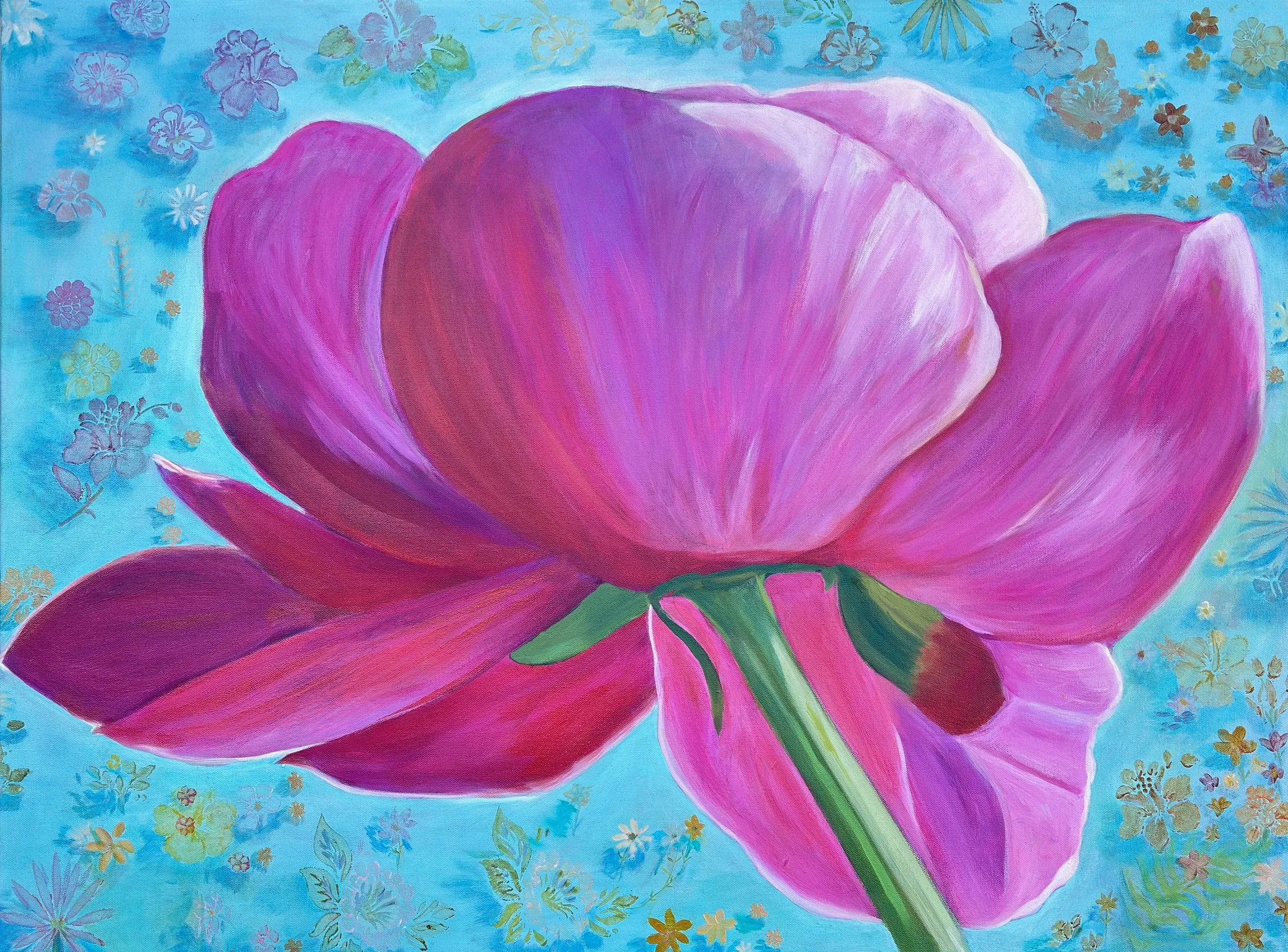Pink Peony