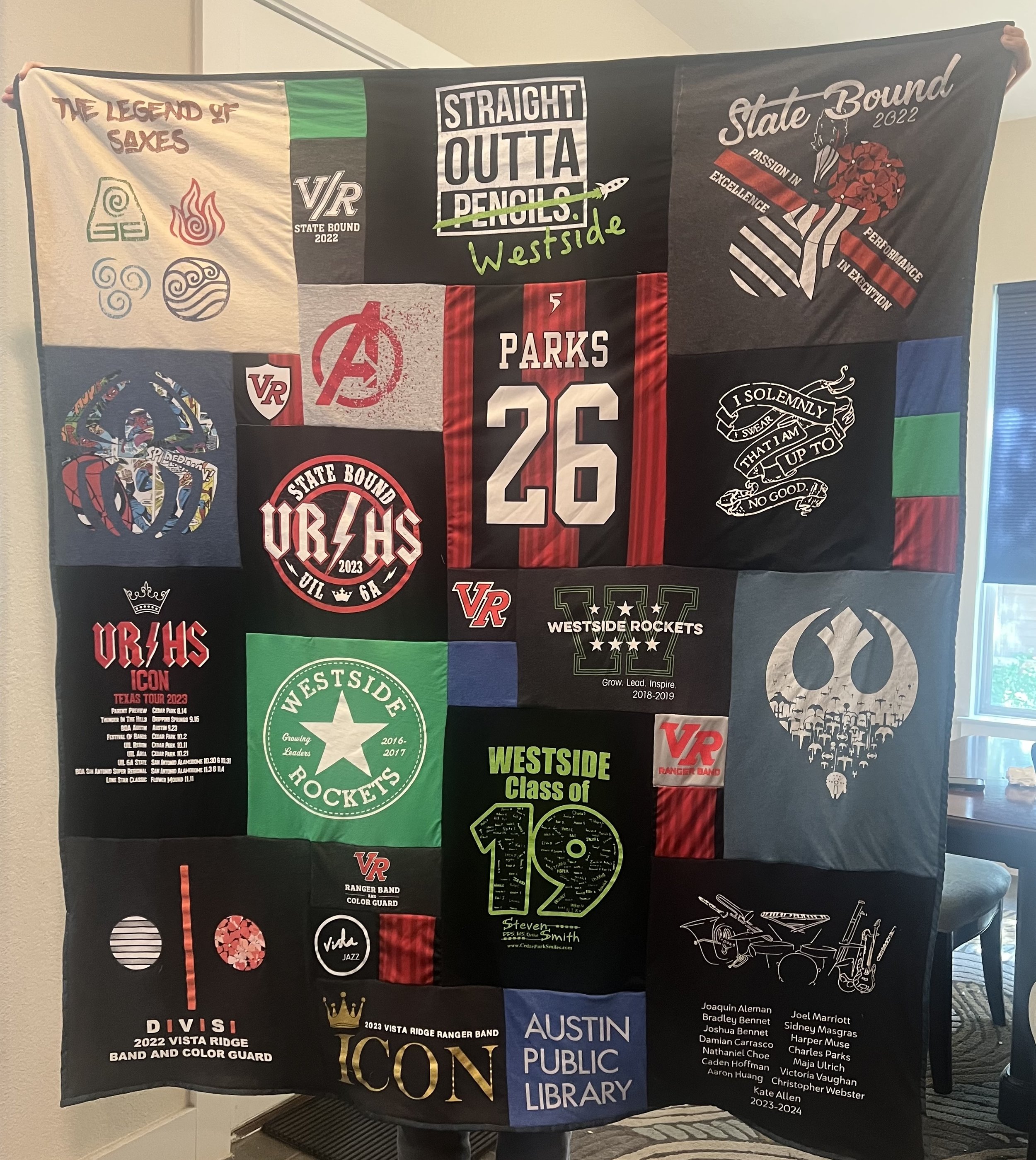 memory quilt made from t shirts custom quilt made from baby clothes graduation t shirt quilt memorial quilt from clothing