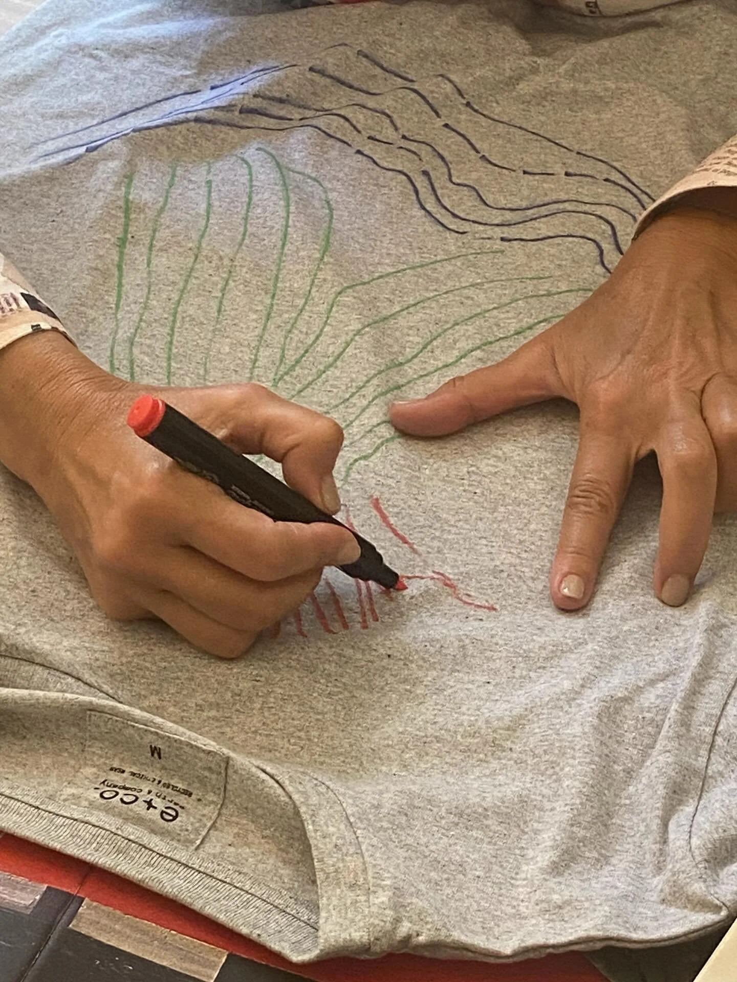 Aunque hemos tenido mil conversaciones sobre lo que nos apasiona y lo que hacemos, hoy el arte me permiti&oacute; conocer a&uacute;n mejor a @soraya_chn y saber lo que hace a @econaissance_ diferente.