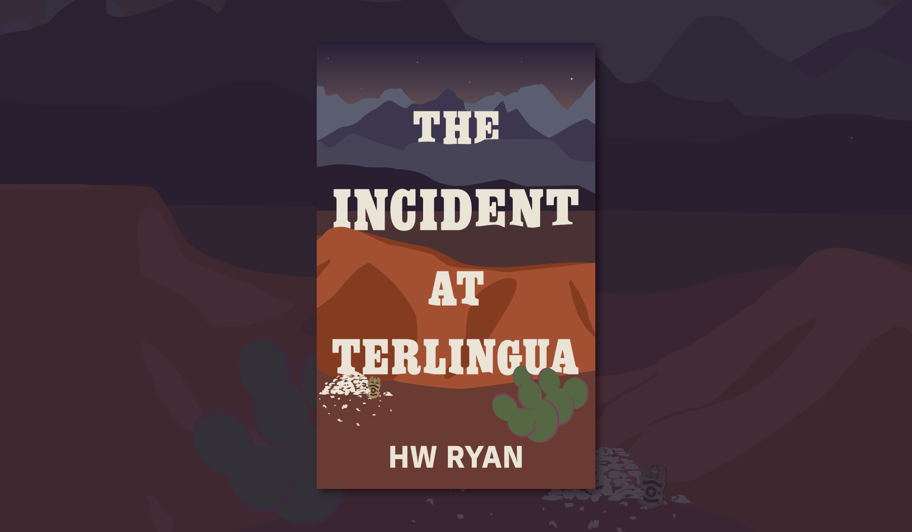HW Ryan on The Incident at Terlingua | Author Interview