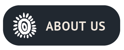 Black button with white sun-like icon and 'ABOUT US' text.