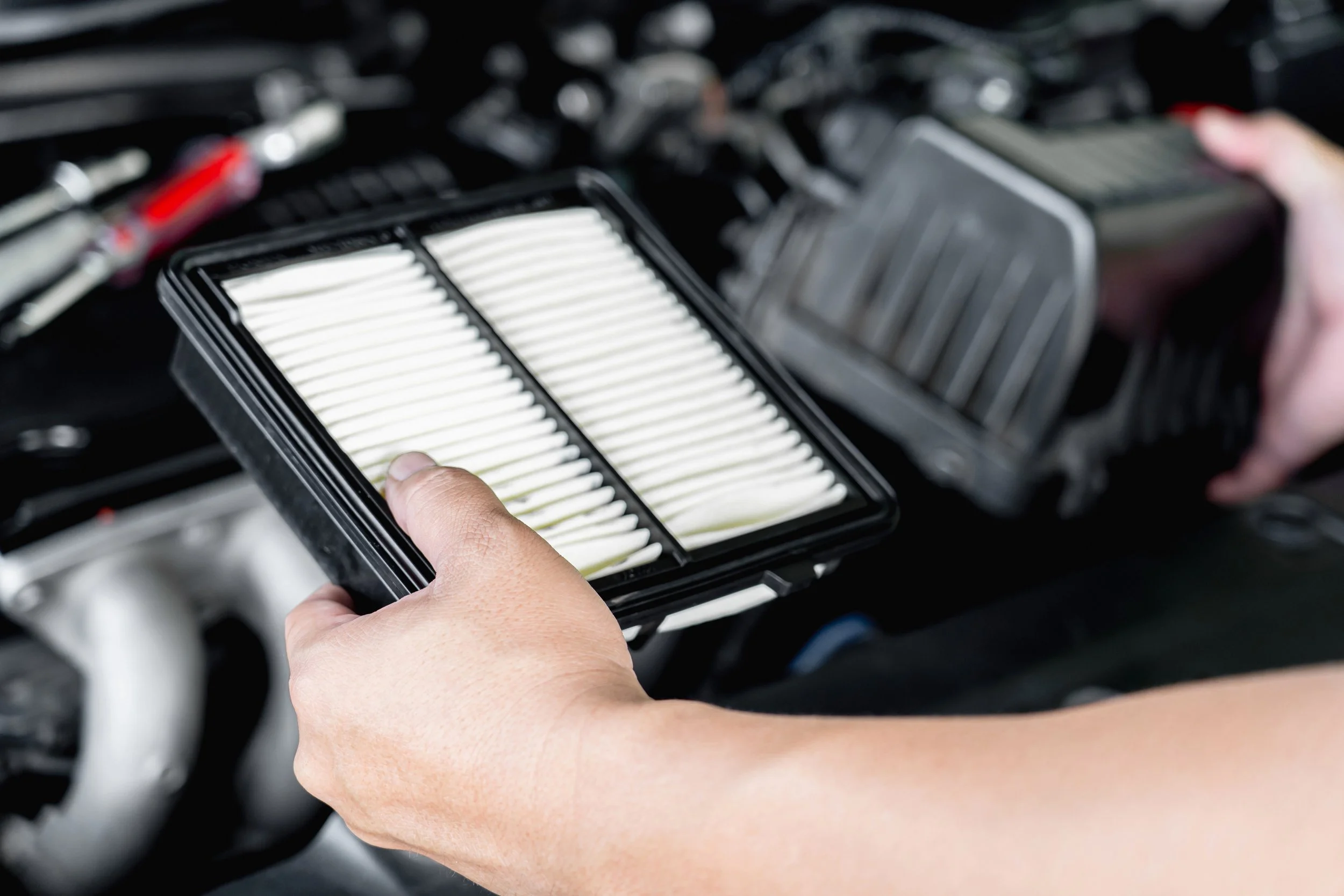 Auto air conditioning service