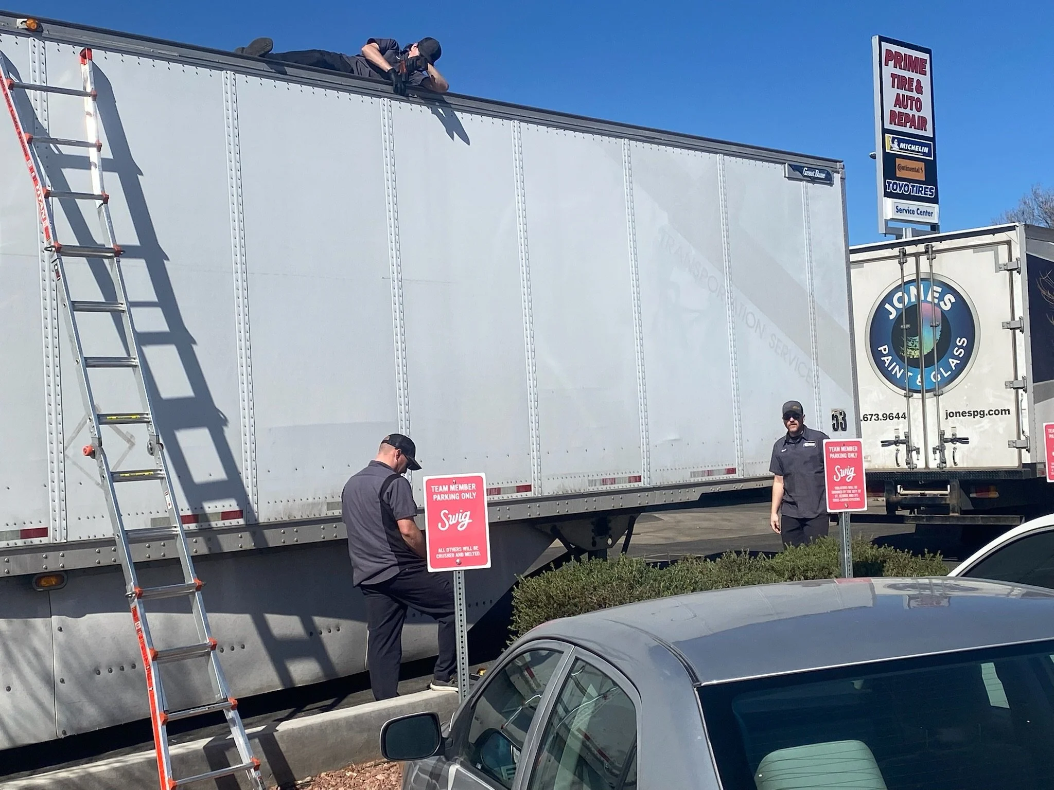 RV, Trailer, and Flat Tow