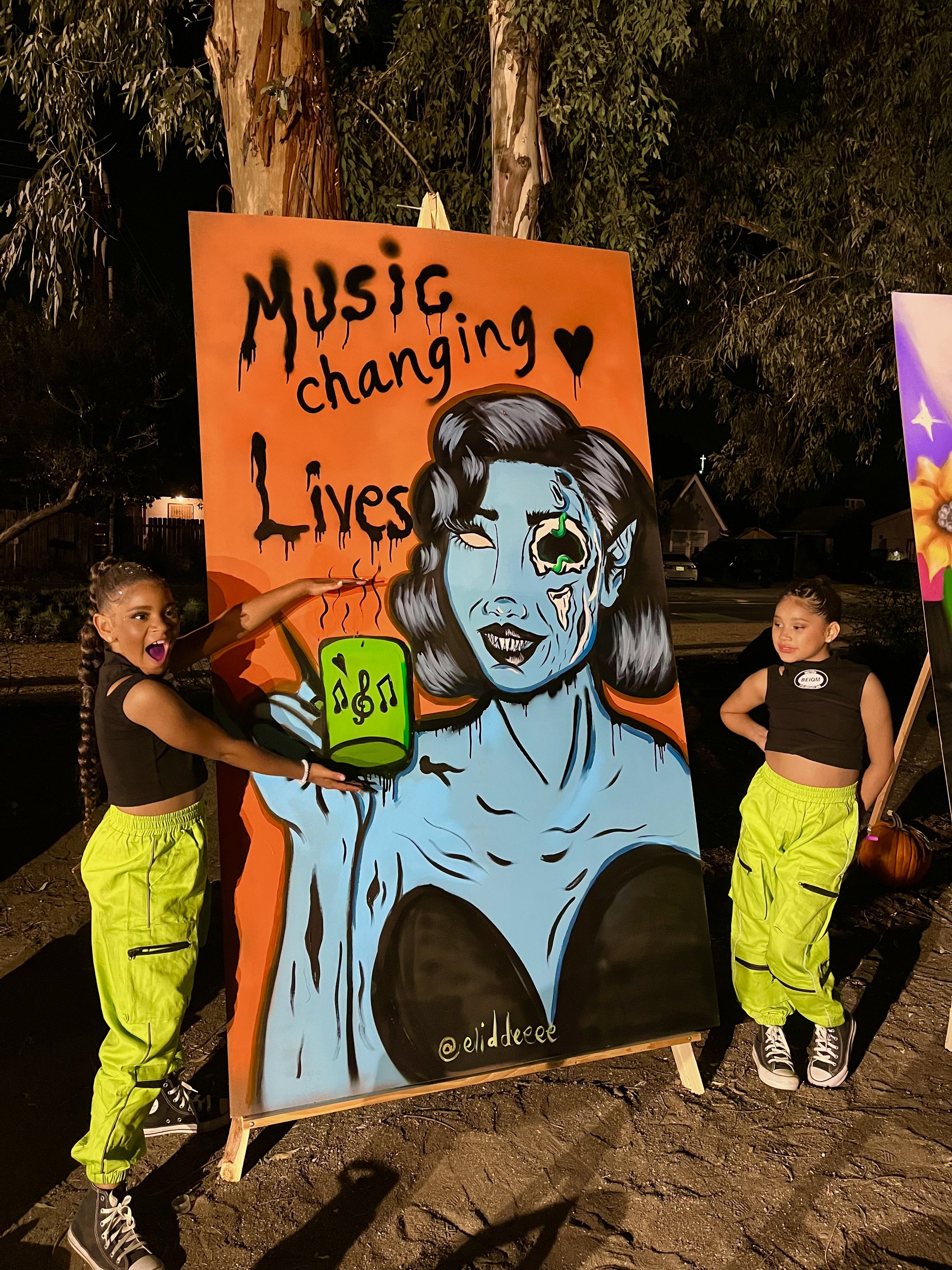 Live Art for Music Changing Lives Non-Profit 
