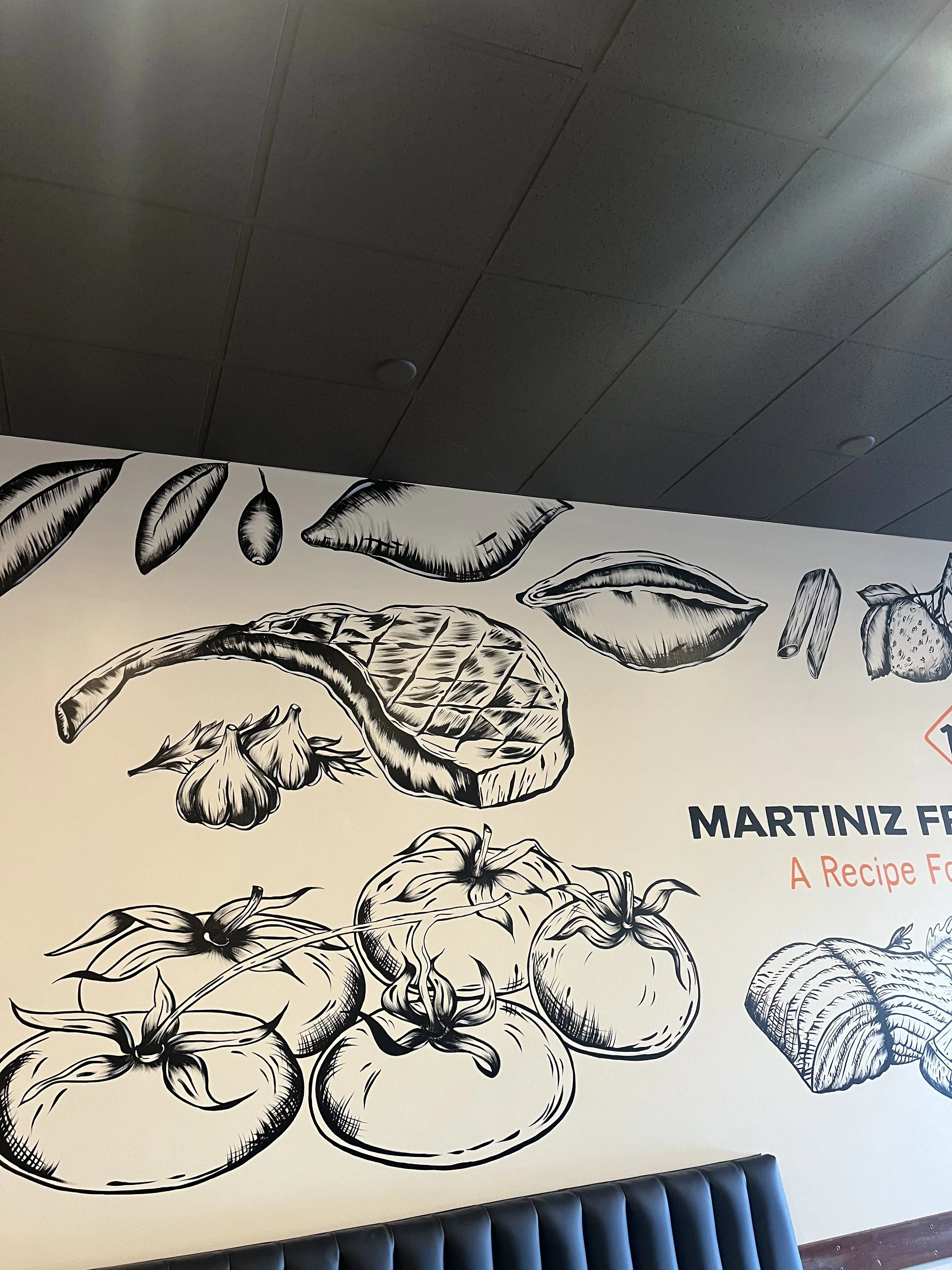 Martiniz Fresko Kitchen Mural 
Norco, CA