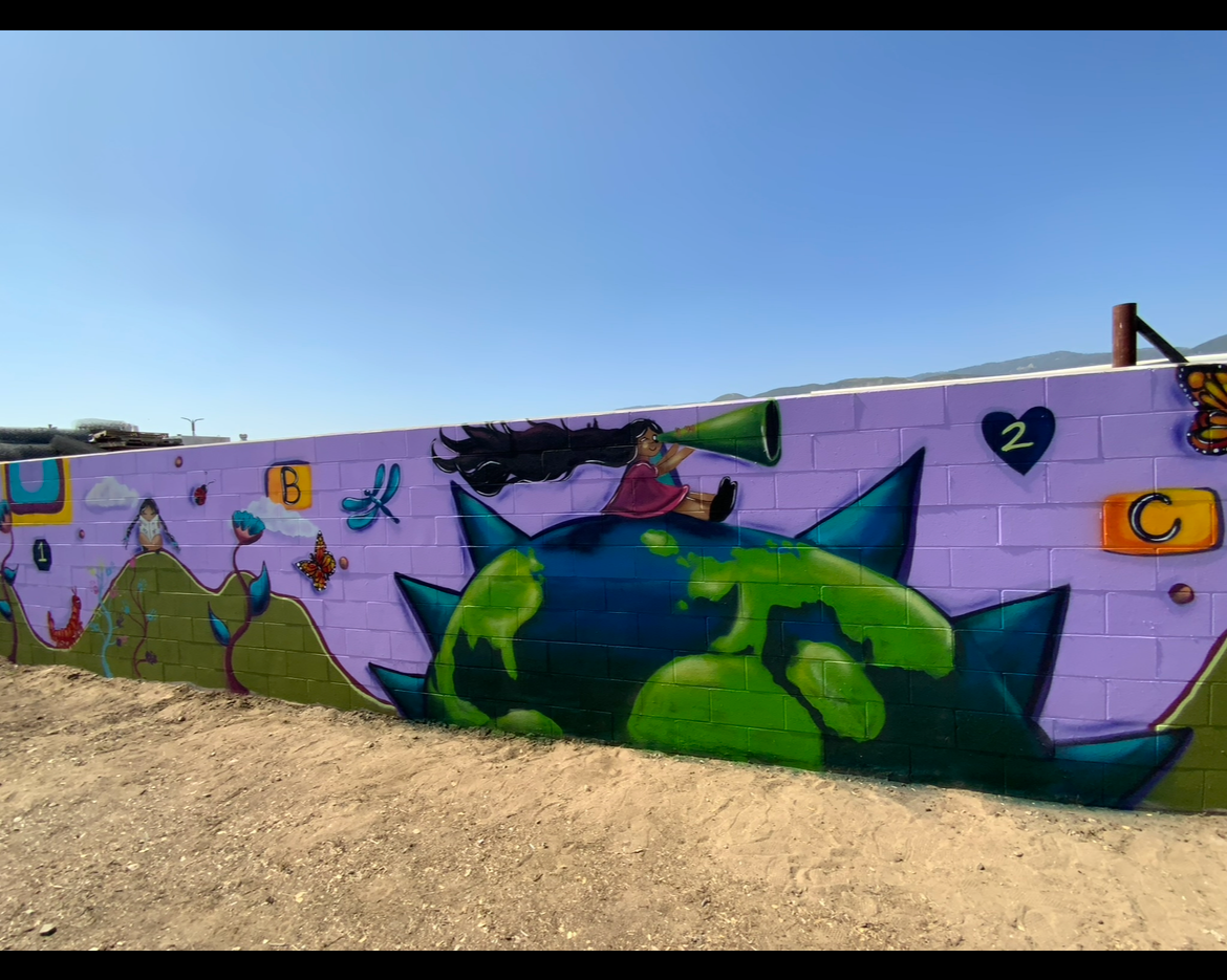 Preschool Mural, San Bernardino 