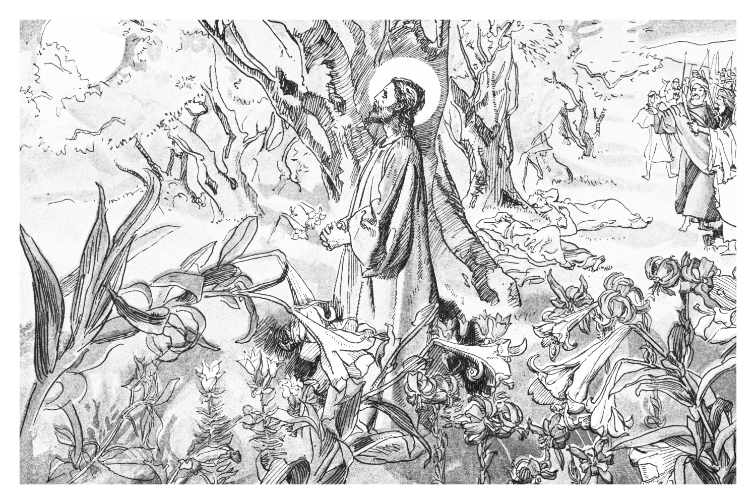 Holy Saturday – No Service