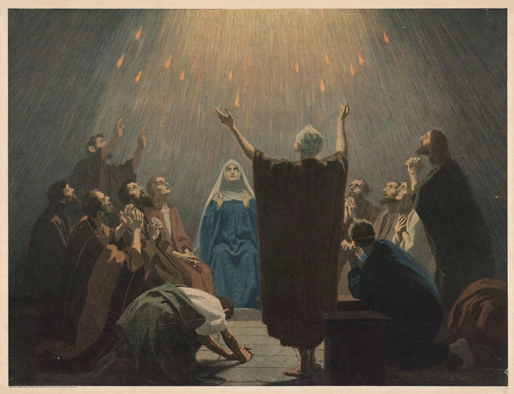 Pentecost Party