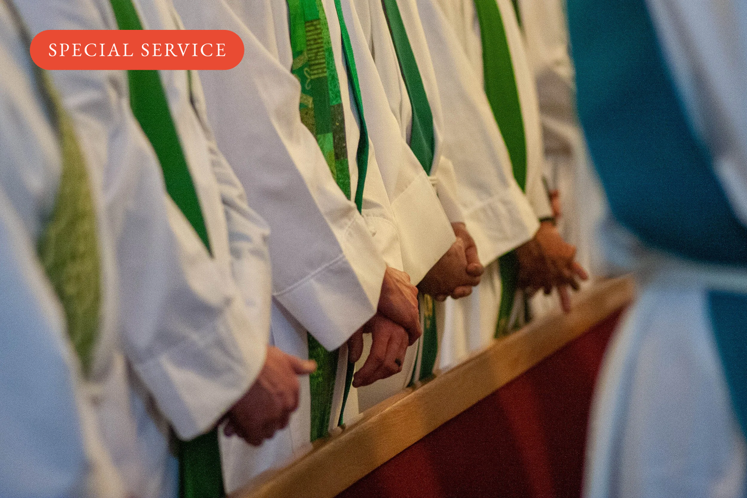 Bishop Visit, Healing Conference, Justin's Ordination, Confirmations