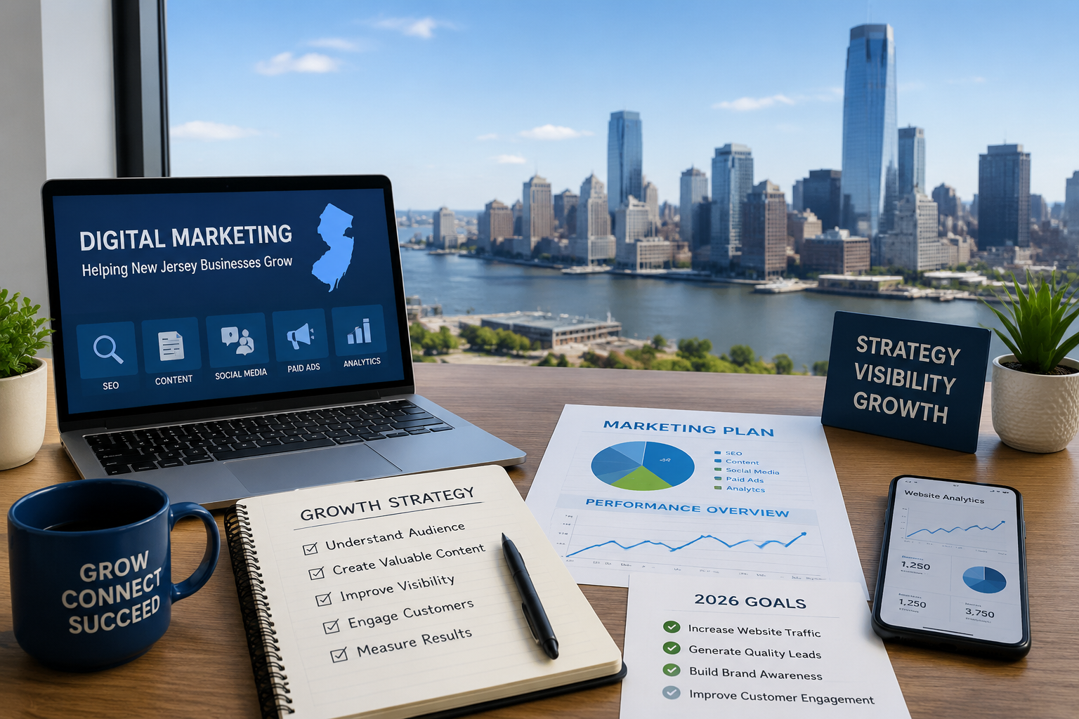 Digital Marketing in New Jersey: The Complete Growth Guide for Businesses in 2026