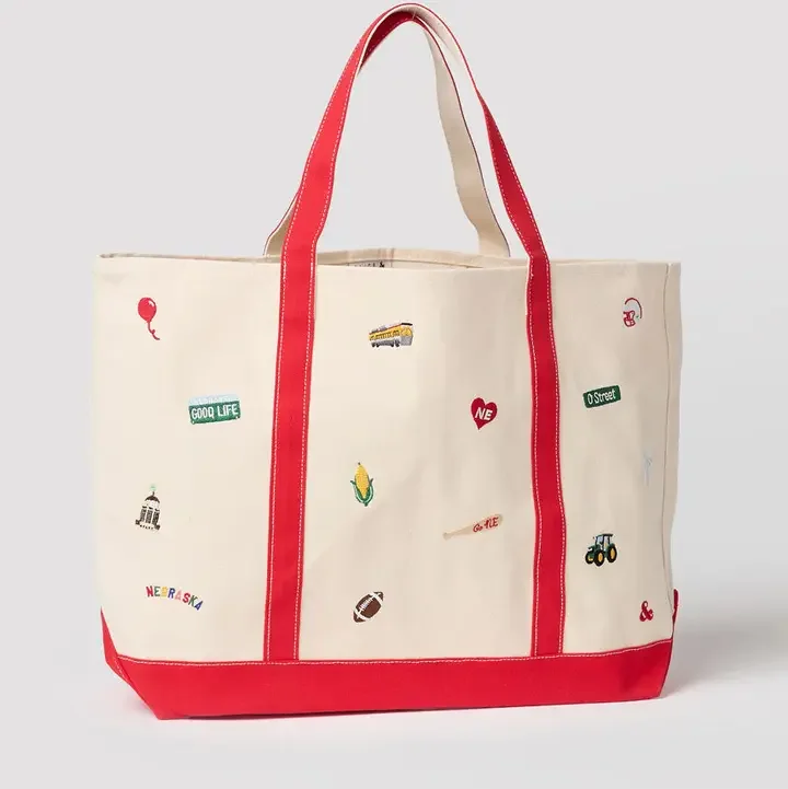 Nebraska Icon Tote