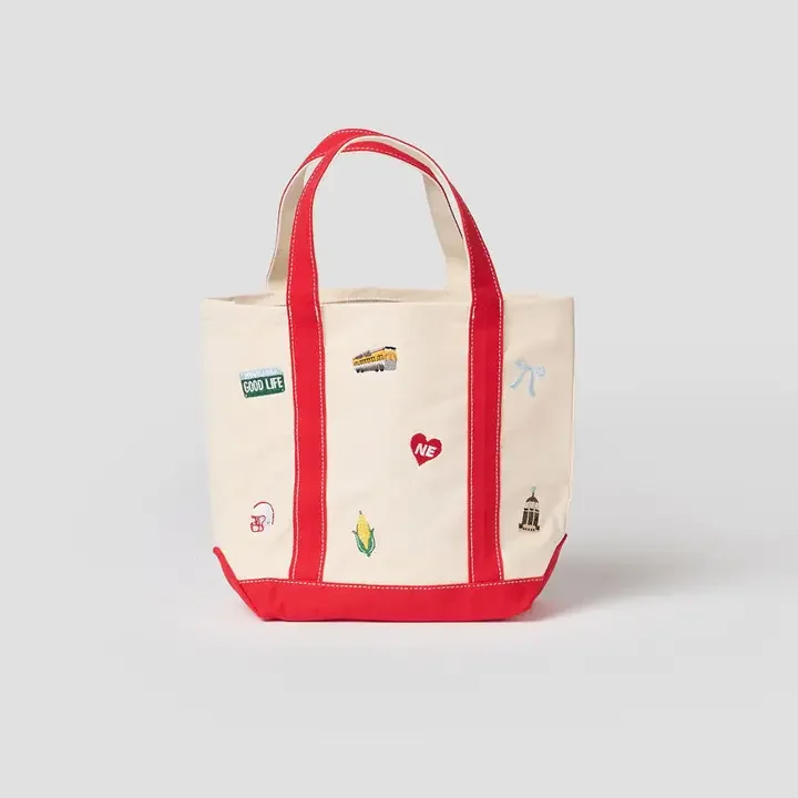 Nebraska Icons small tote