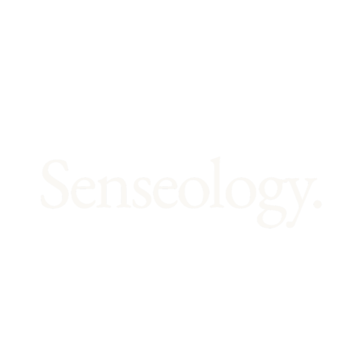Senseology. 