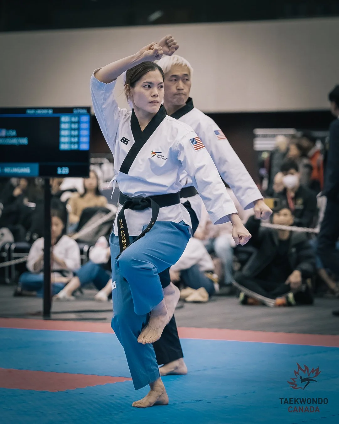 Zoom LIVE group POOMSAE training