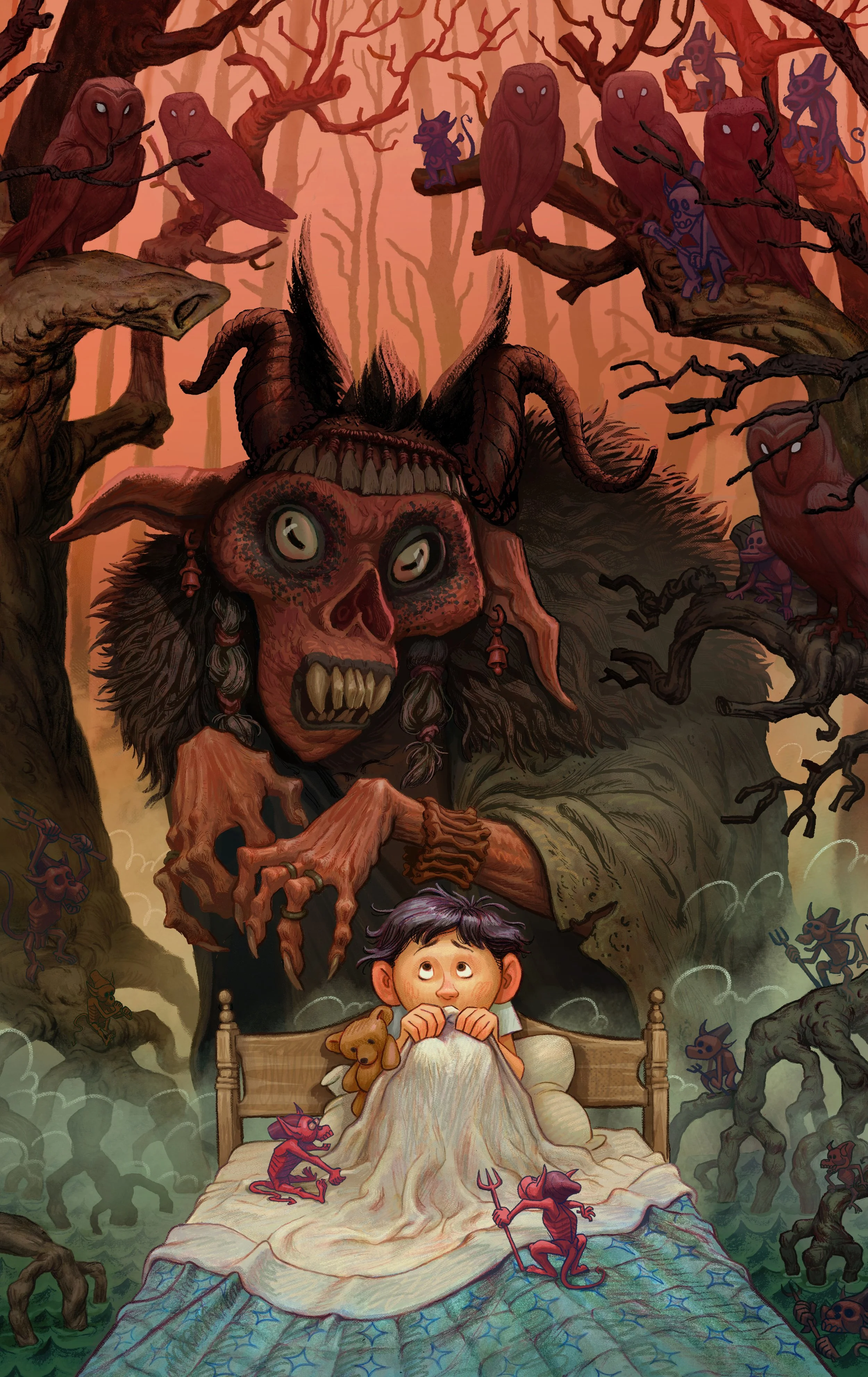 Cucuy: and other monsters of Latam