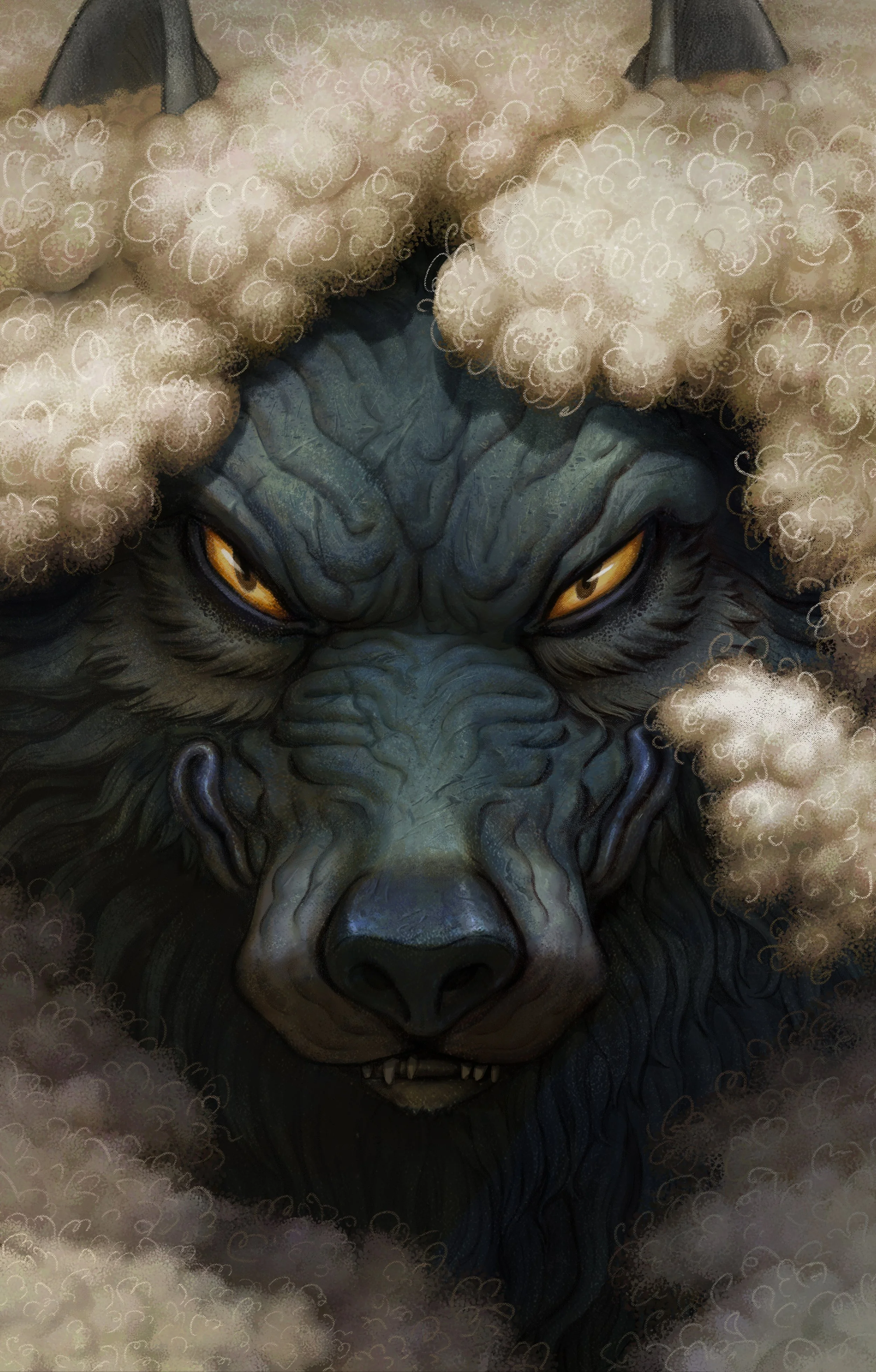 Wolf in sheep clothing