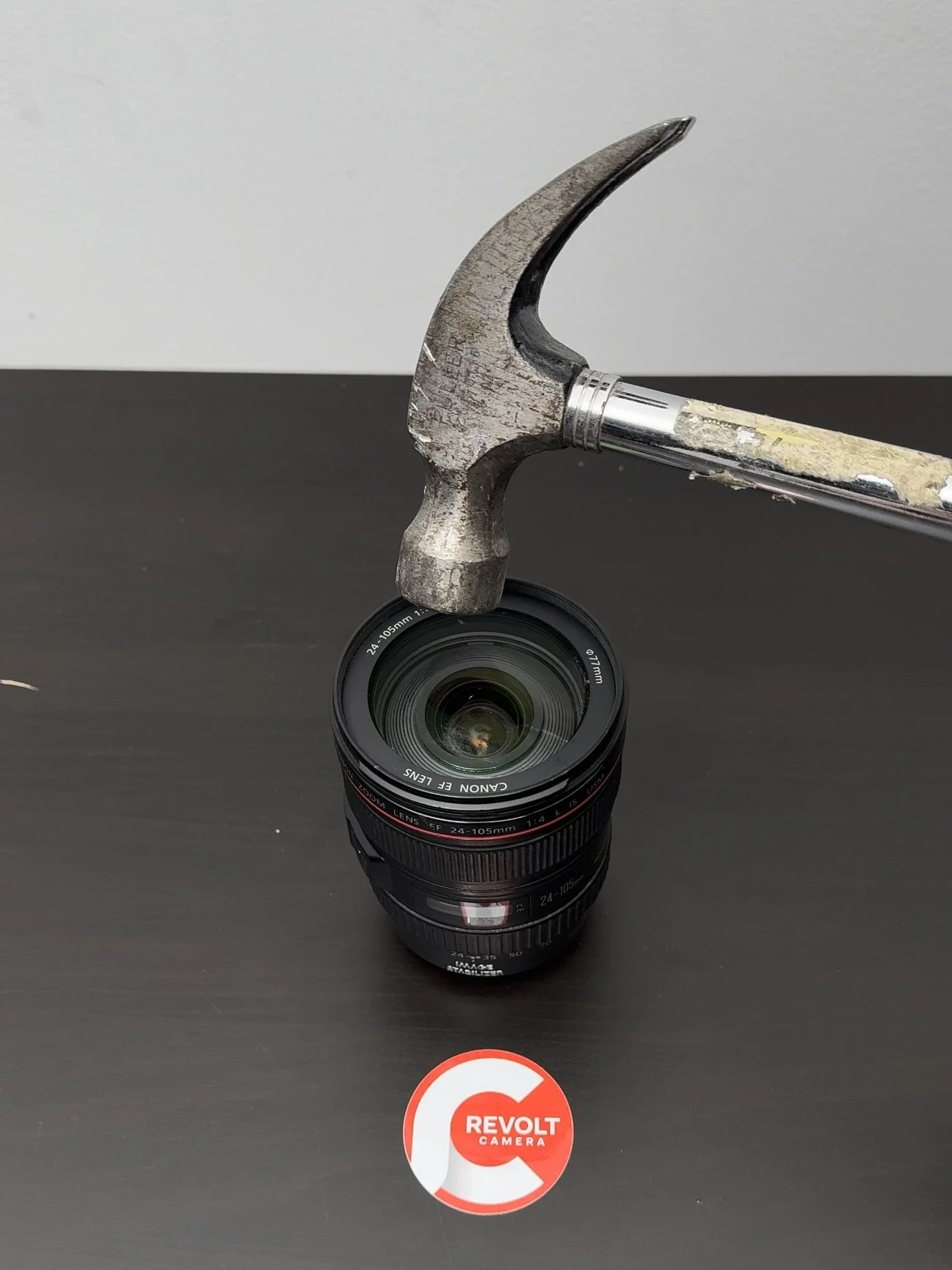 Revolt Camera - Lens Smash - 2025