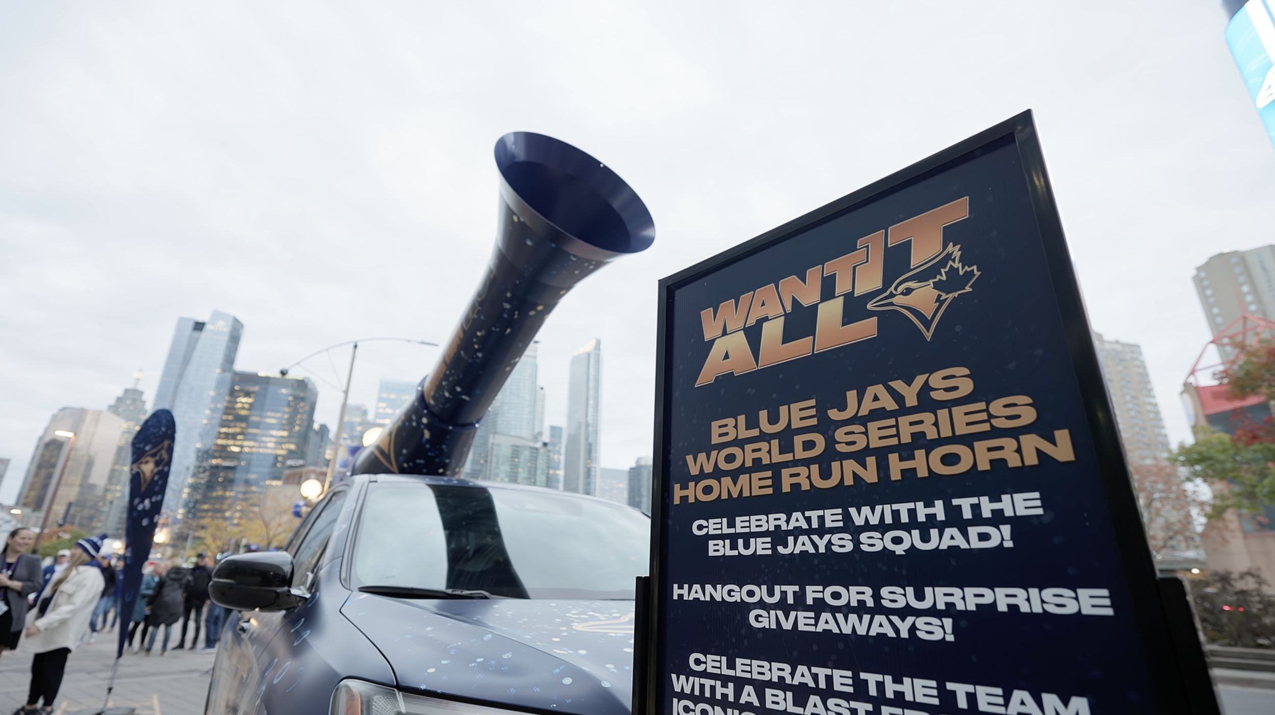 Blue Jays Home Run Horn - 2025