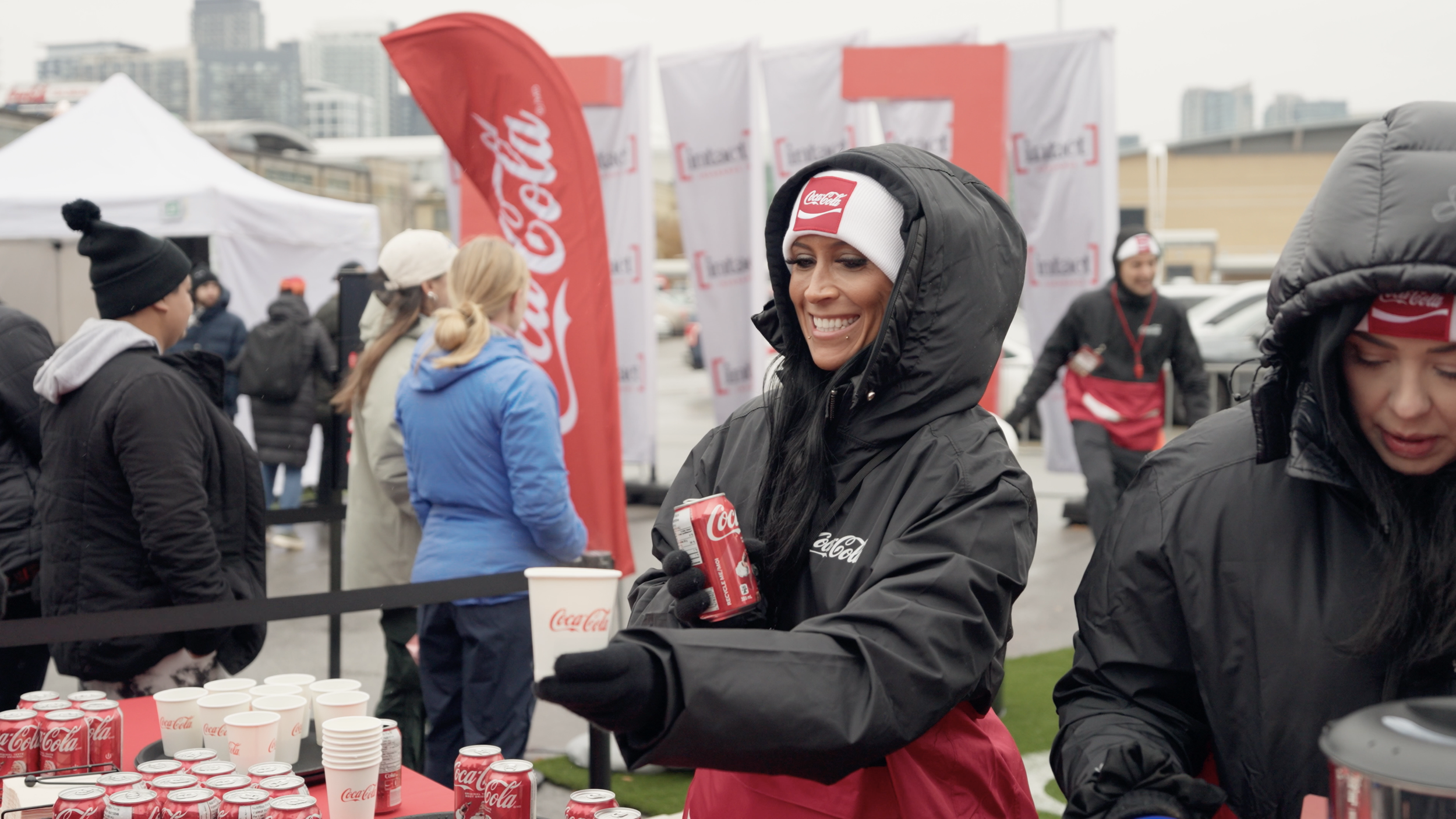 Coca Cola x NSL - 2025