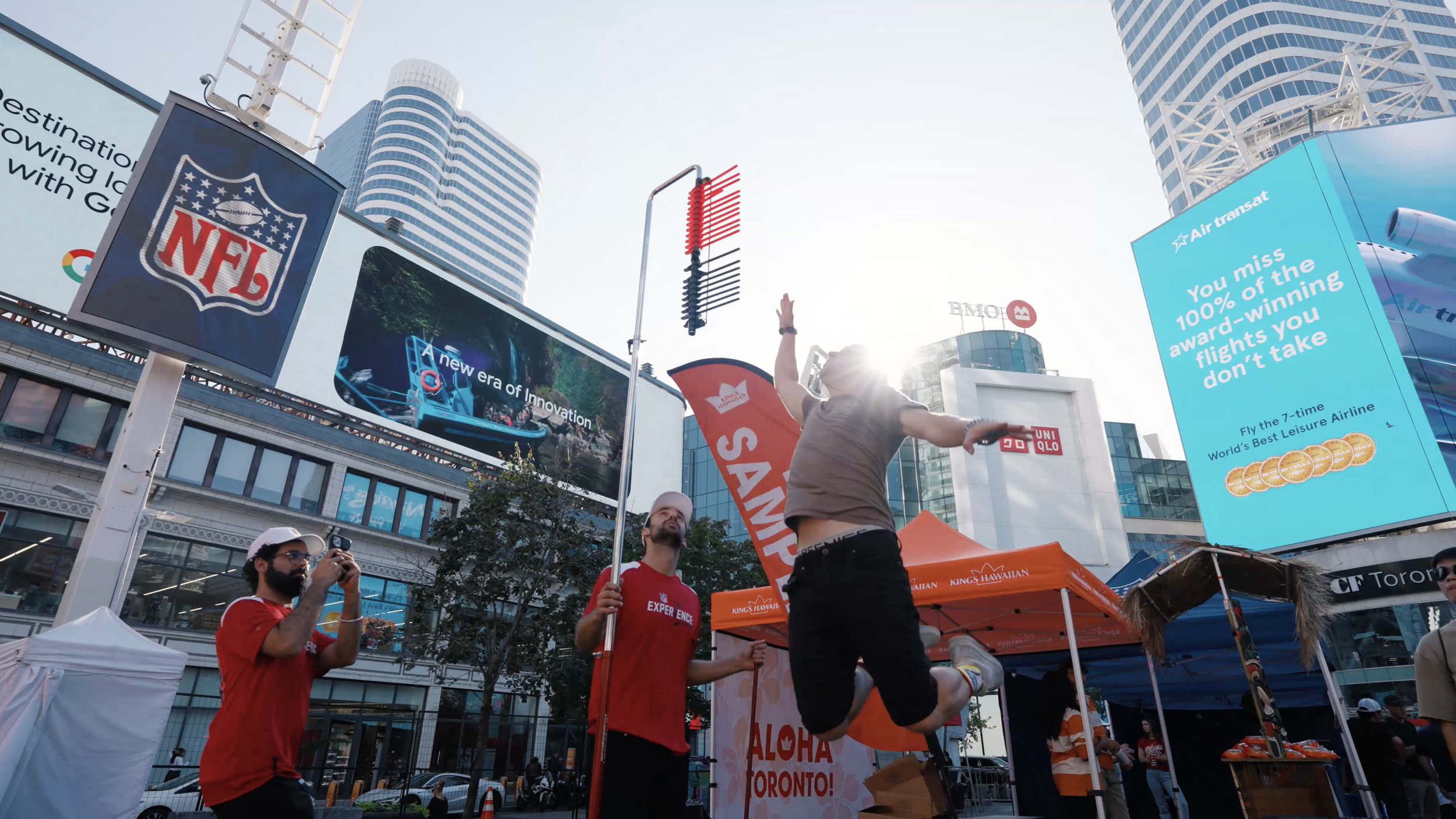 NFL Experience Yonge Dundas - 2025