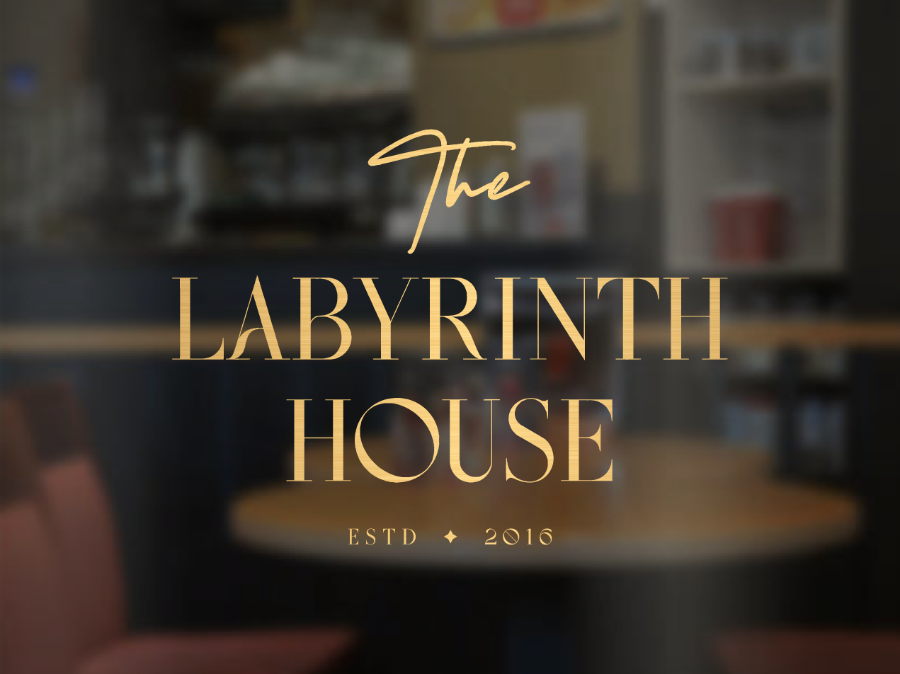 The Labyrinth House | Brand Identity