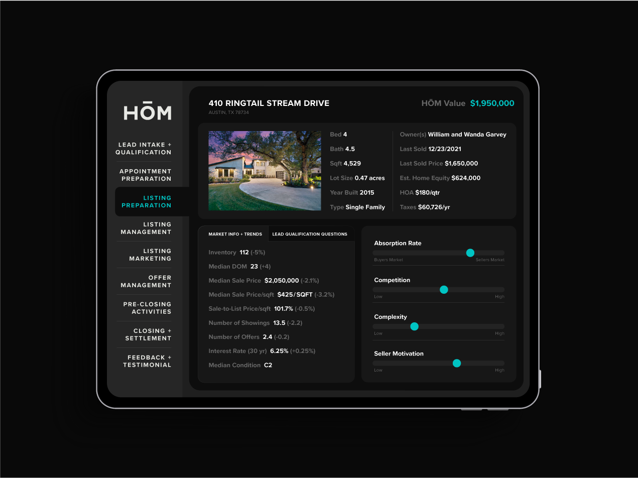 HŌM | Brand & Product System