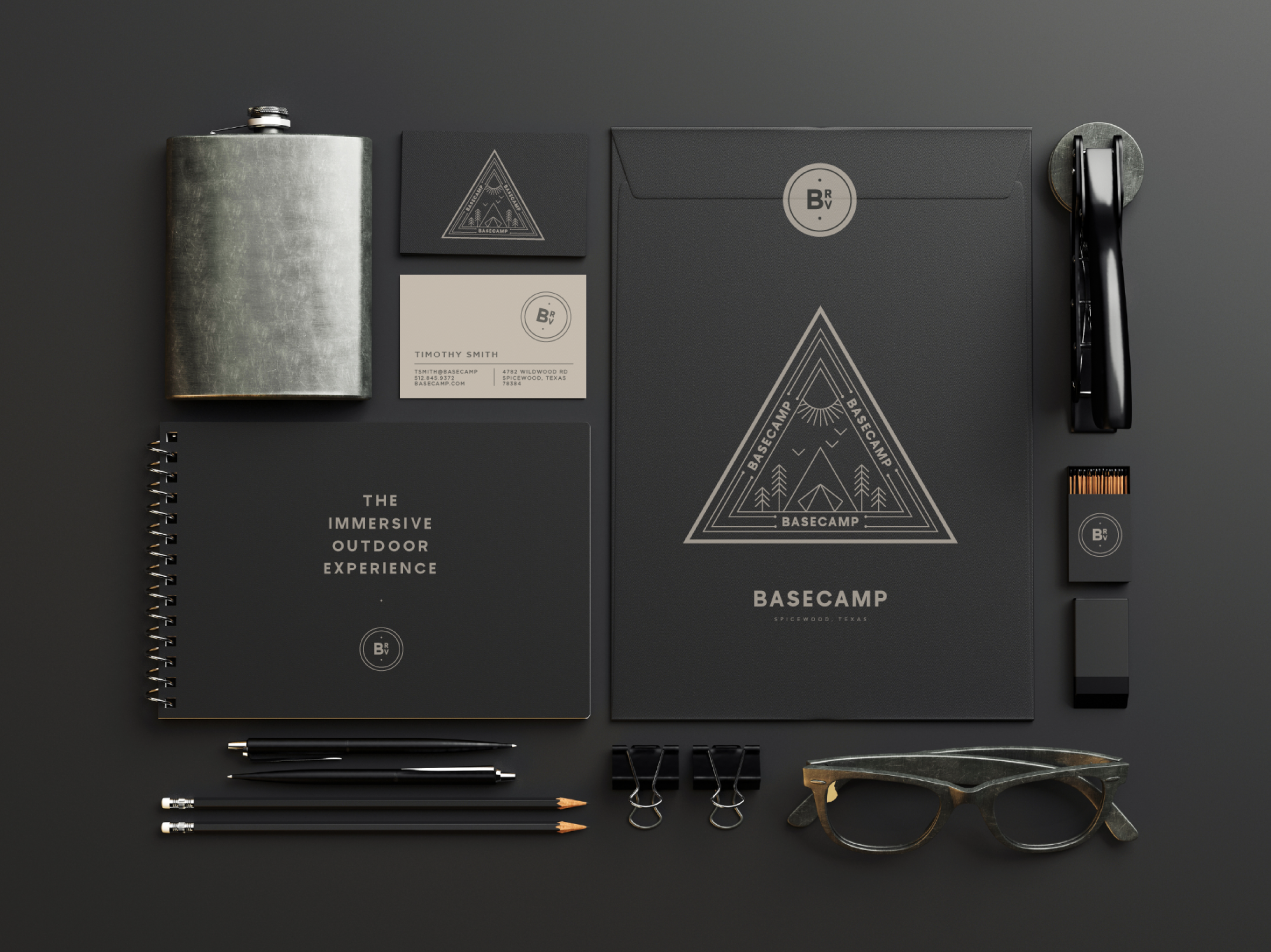 Basecamp | Brand Identity