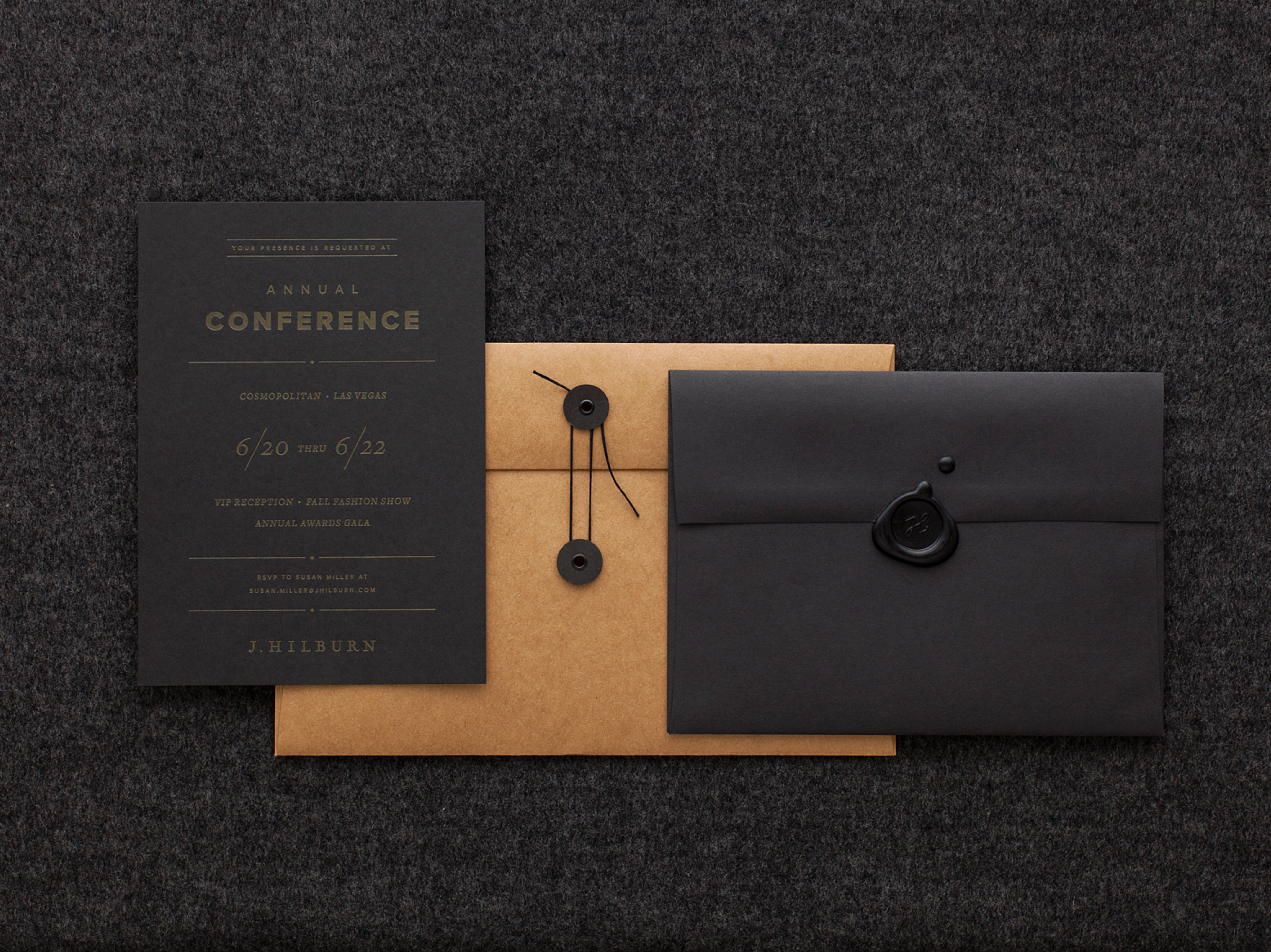 J.Hilburn | Annual Conference Invitation
