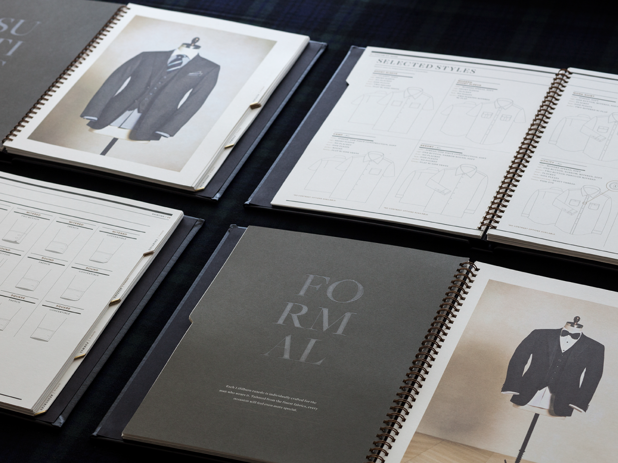 J.Hilburn  |  Custom Fit Guide