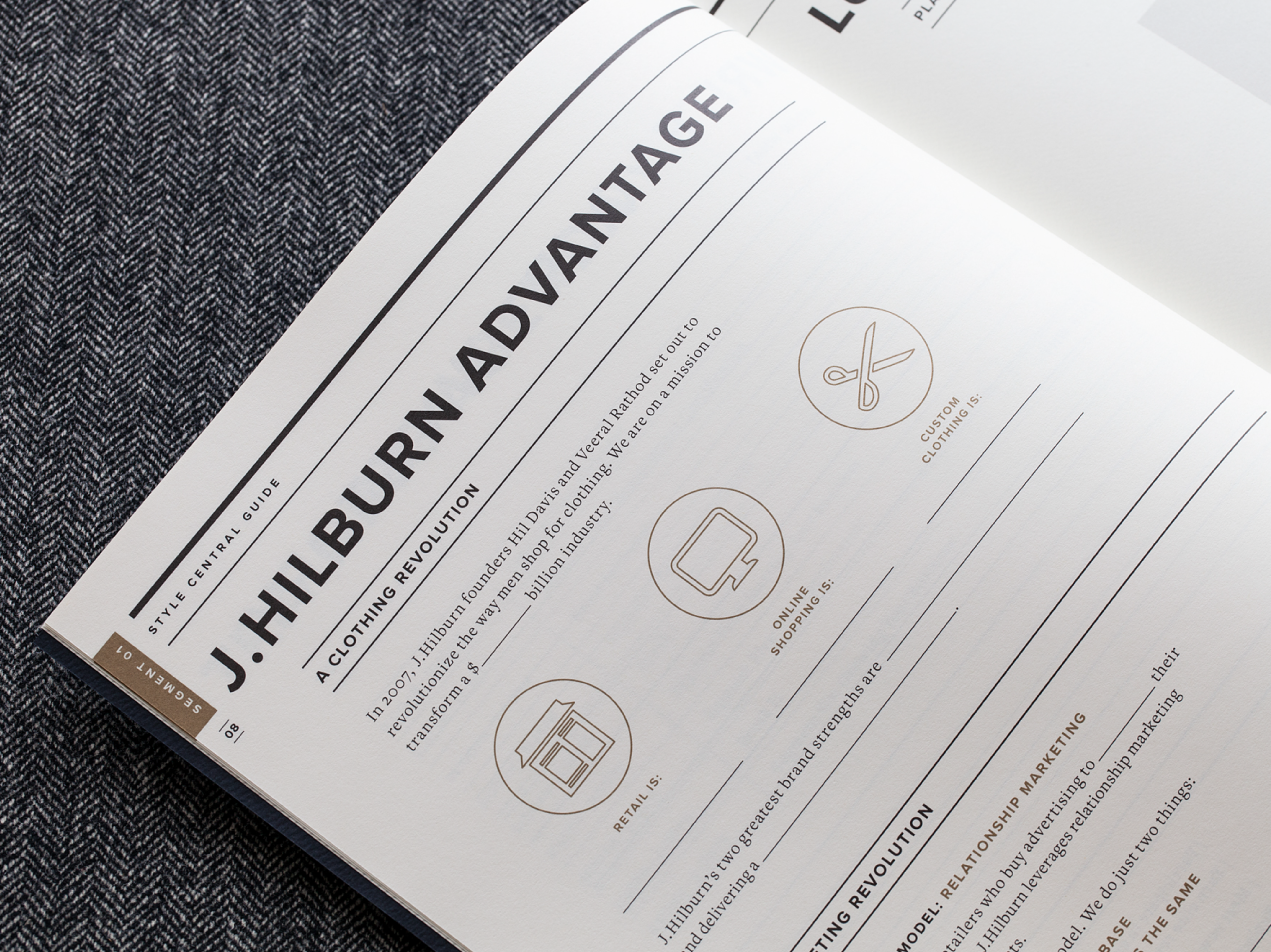 J.Hilburn | Training Guide