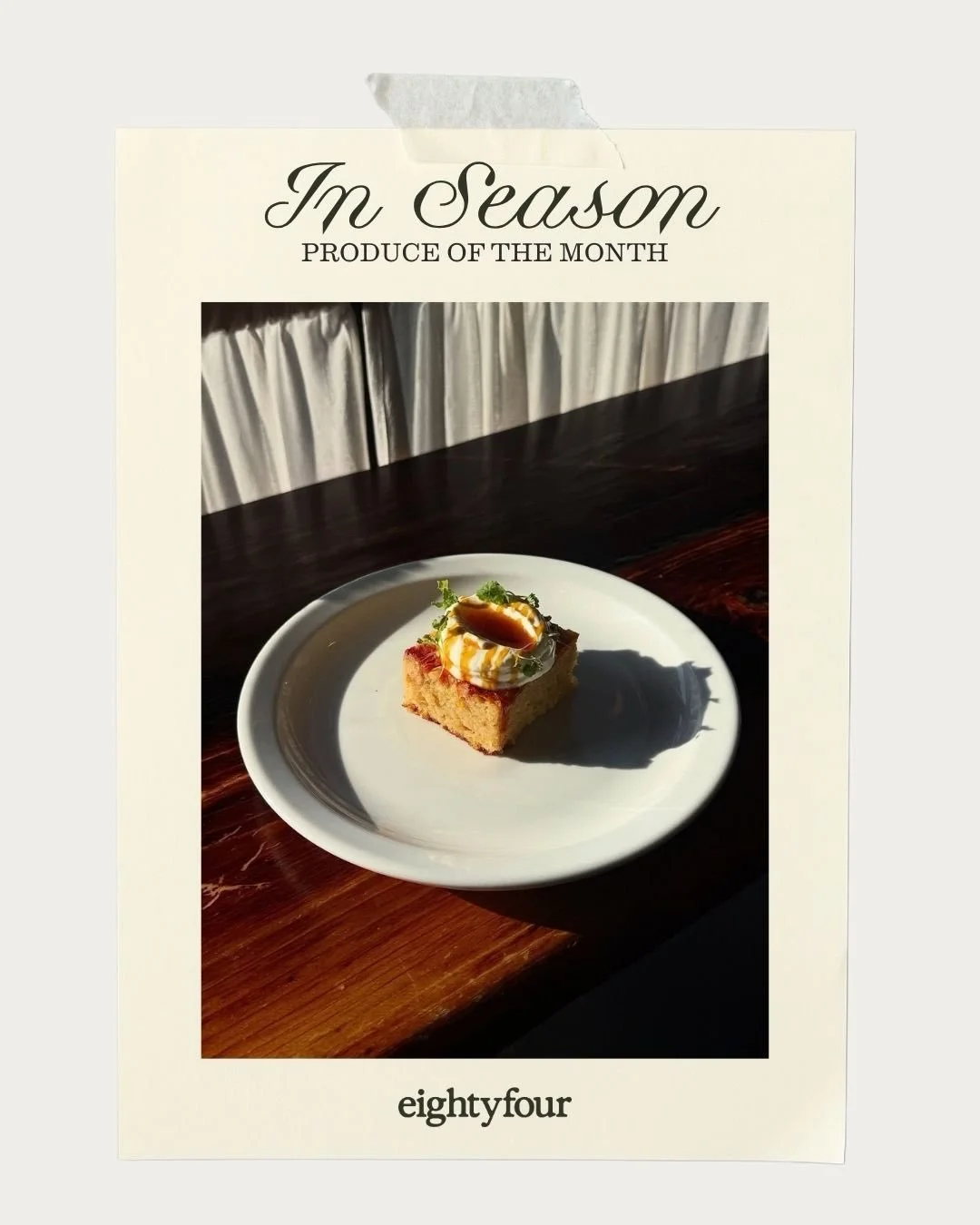 April is such a pivotal moment in the food calendar. Longer, brighter days are ushering in lighter, more delicate flavours, while we begin to say goodbye to the cold-hardy crops that carried us through winter.

Right now, foraged and climate-friendly