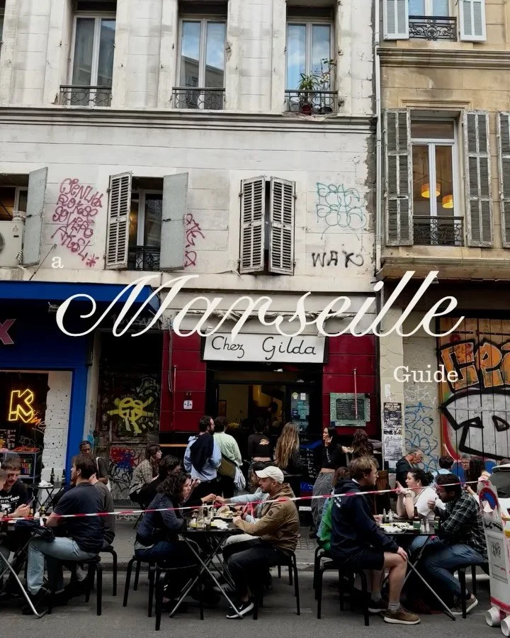 Our Marseille favourites, from hidden gems to must-visit spots, these are the places we loved most in the city 🇫🇷

Send to your bestie and save for your next trip.

@chez.gilda
@cecilefoodclub
@bonniesmarseille 
@lecailleriemarseille 
@chezyassine_