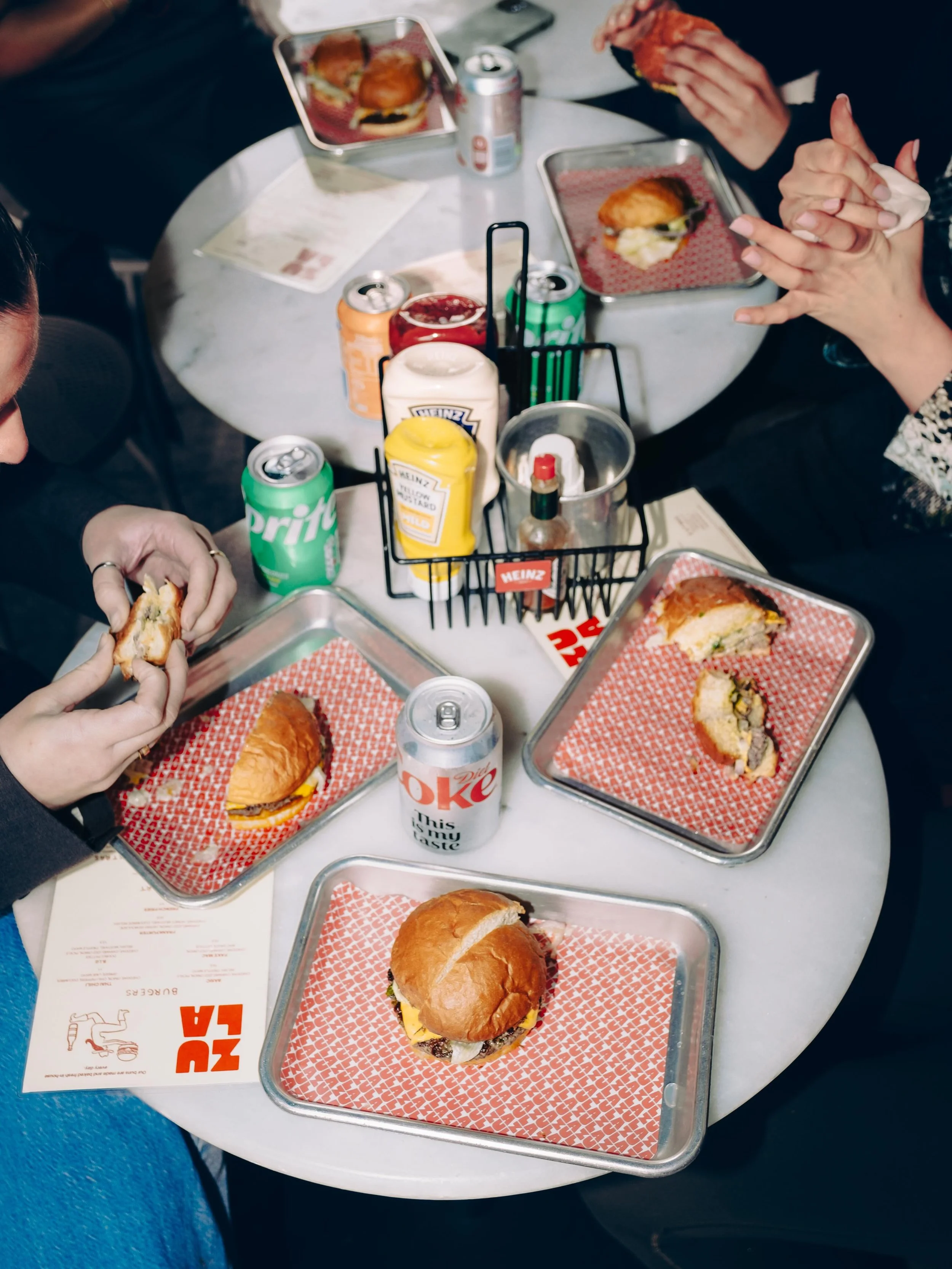 Next up in Zula Burger&rsquo;s chef collaboration series: @anaortiz_chef 🔥

Known for her bold, fire-led South American cooking, the Gal&aacute;pagos-born chef is taking over Zula&rsquo;s guest burger for June with a seriously flavour-packed special