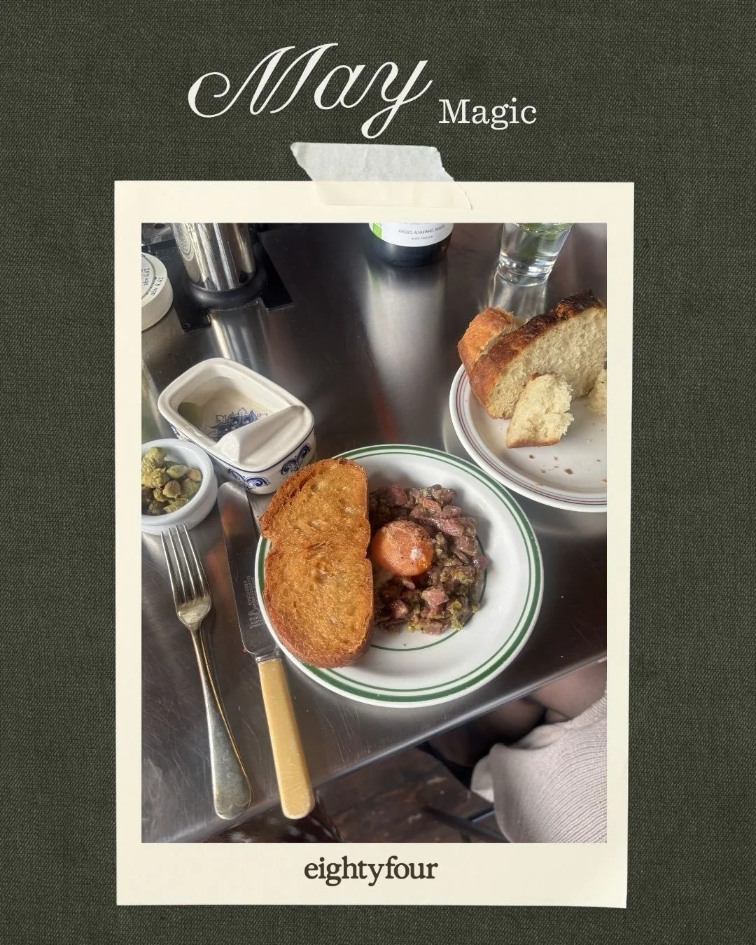 May Magic🪄

From long lunches in Tuscany and aperitivos in Rome, to heatwave Mr Whippys, new openings and unforgettable meals, May was filled with good food, great company and plenty of sunshine. Here&rsquo;s a little look at what the team got up to