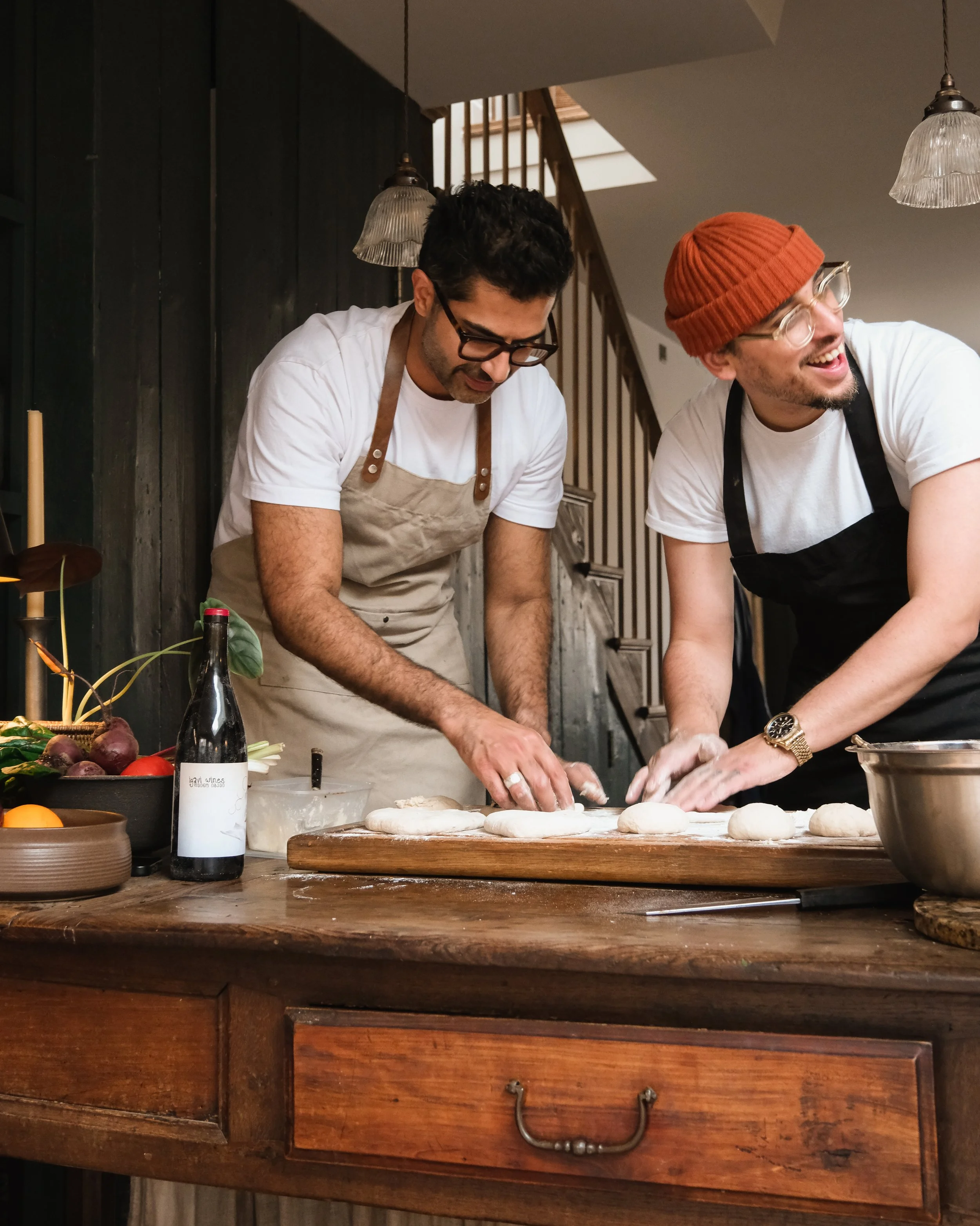 DakaDaka Test Kitchen Shoot