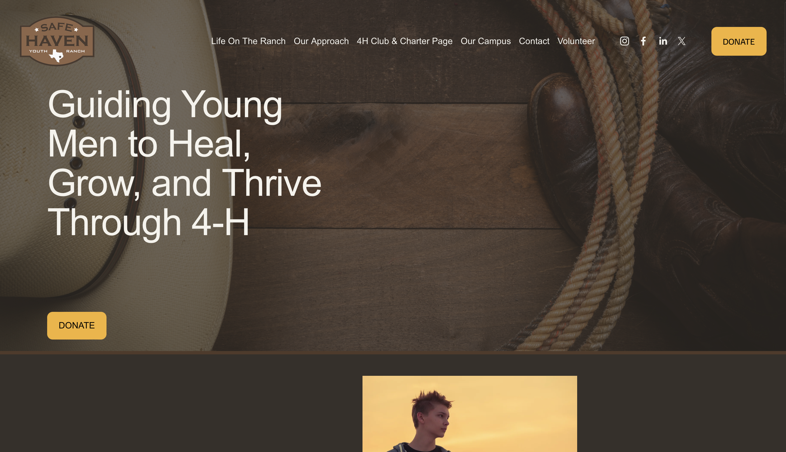 Safe Haven Youth Ranch