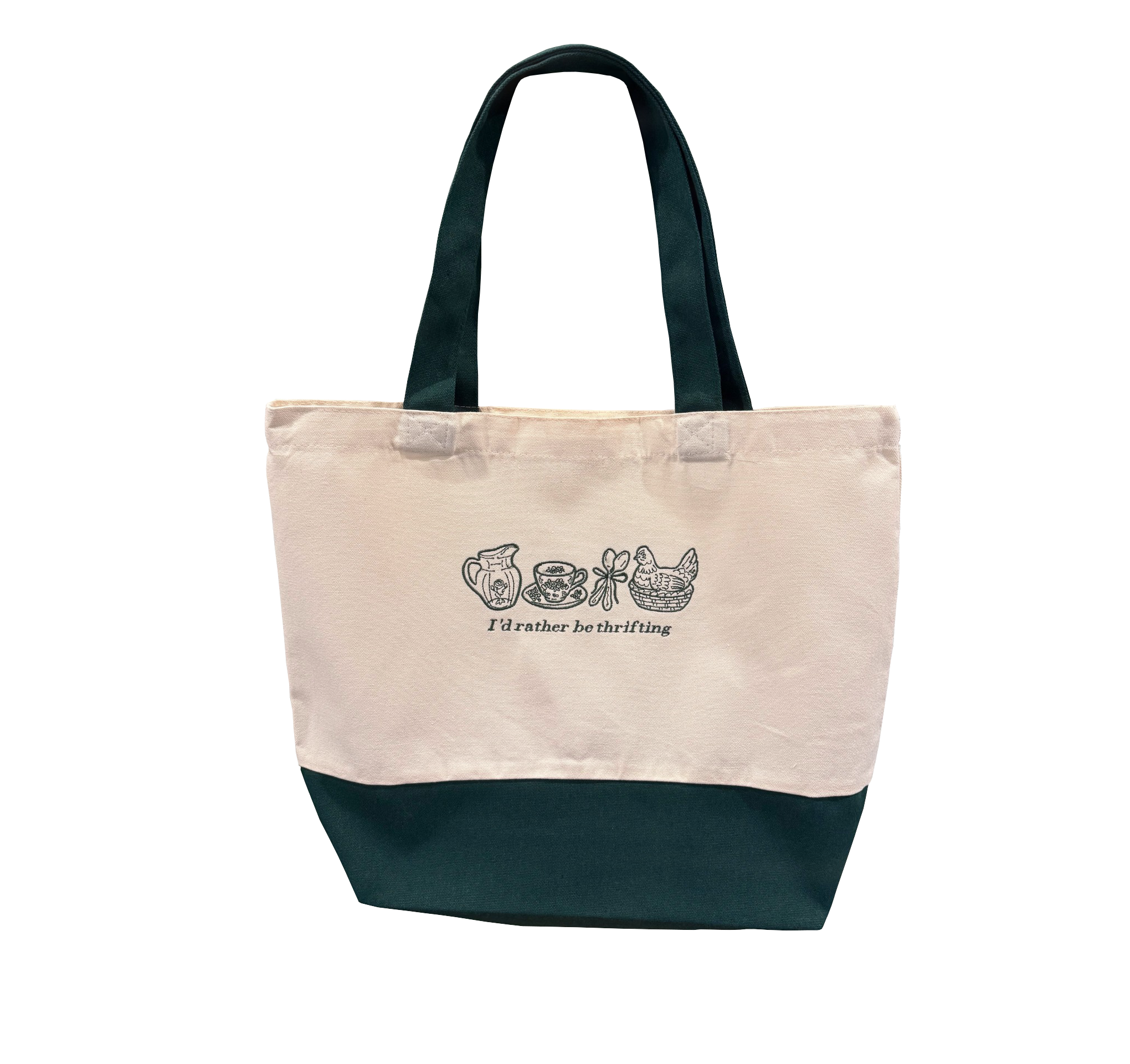 Thrifting Tote