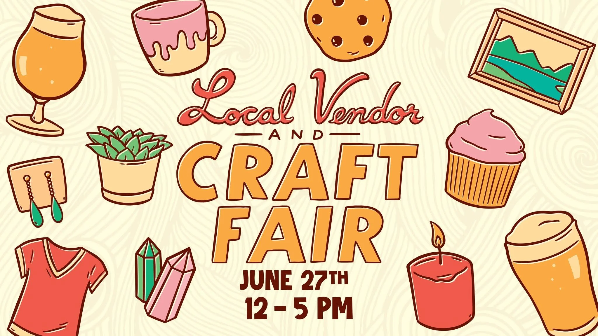 June Frothy Beard Vendor Fair
