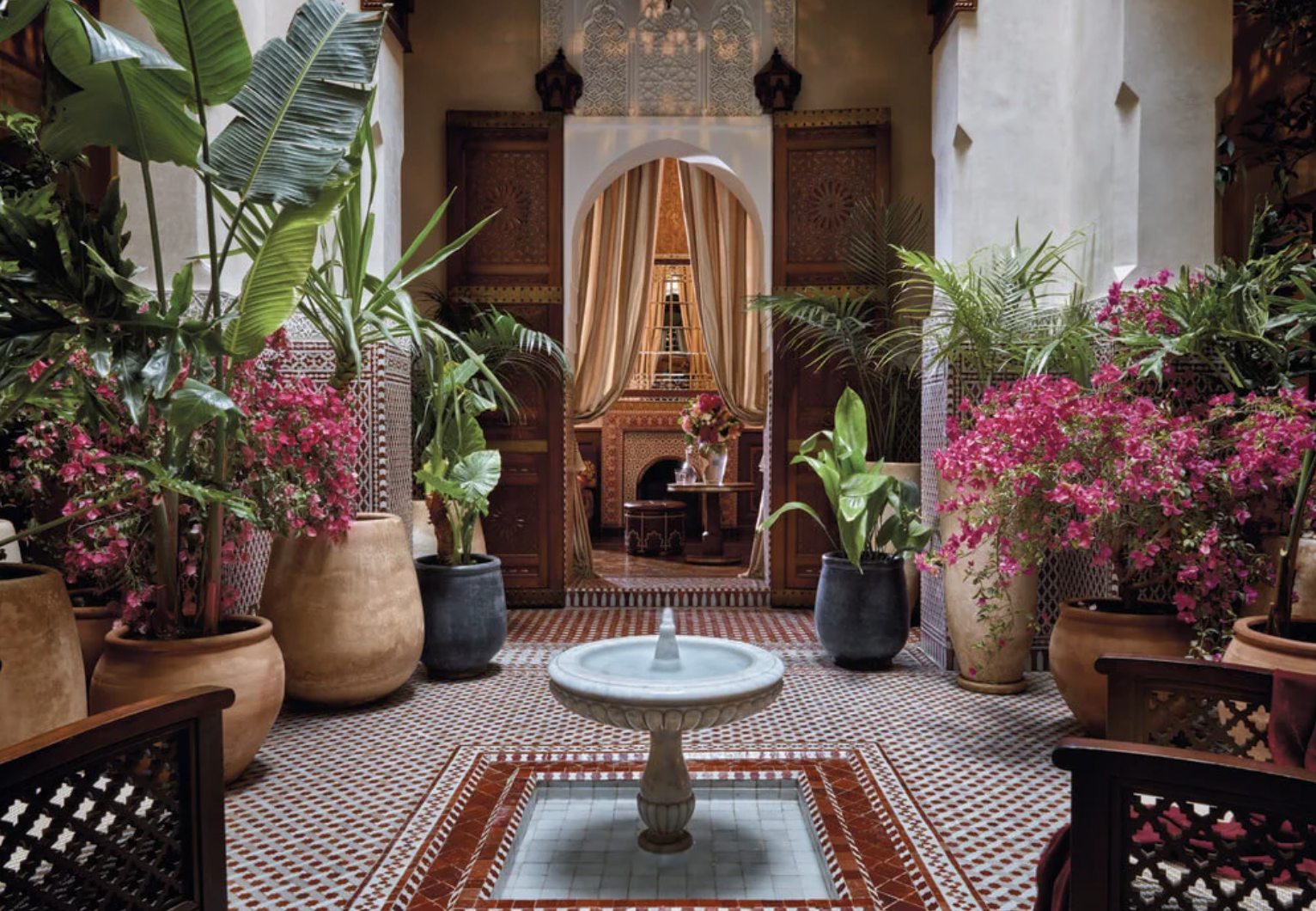 Royal Mansour, Marrakech — The Art of Private Romance