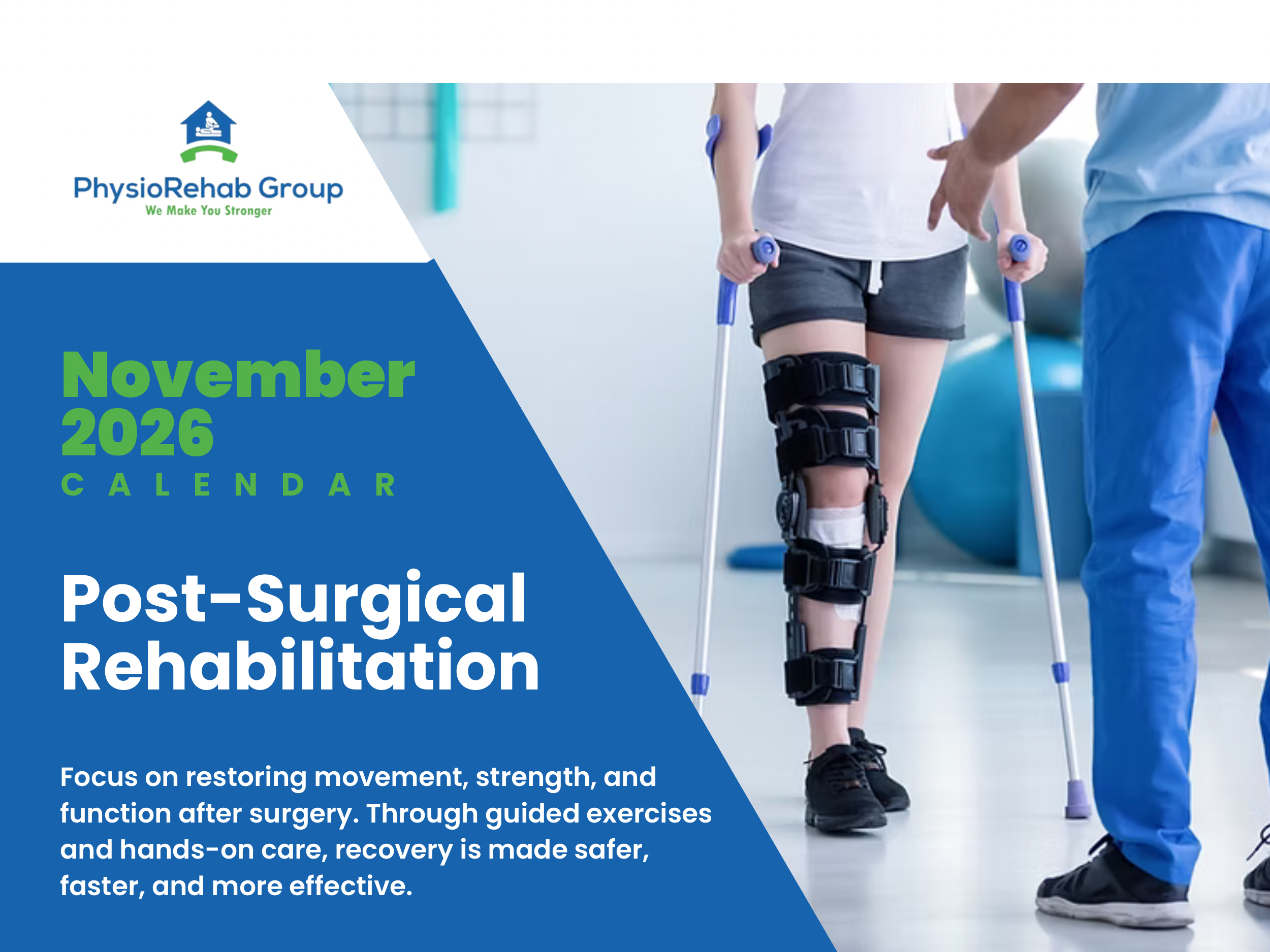 NEW SIZE Physio Rehab Group 2026 Calendar - DEC25 by Tiana (8 x 6 in) - November Cover.png