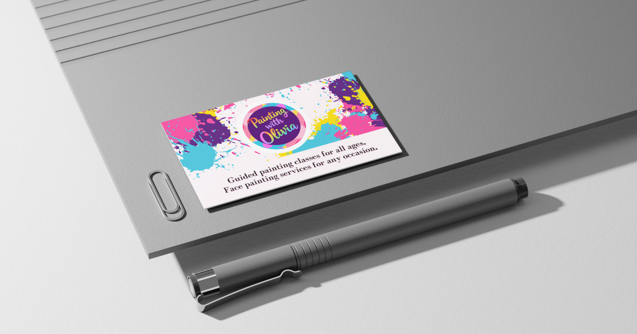 Painting With Olivia, Simcoe County