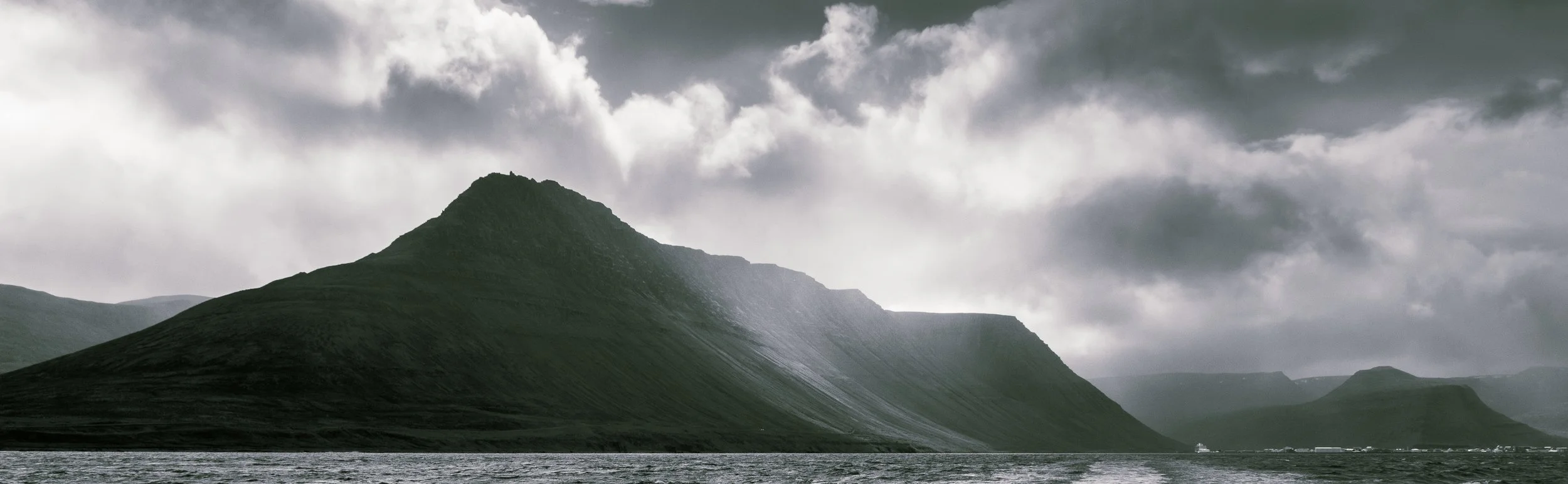 Rain on the Troll's Seat