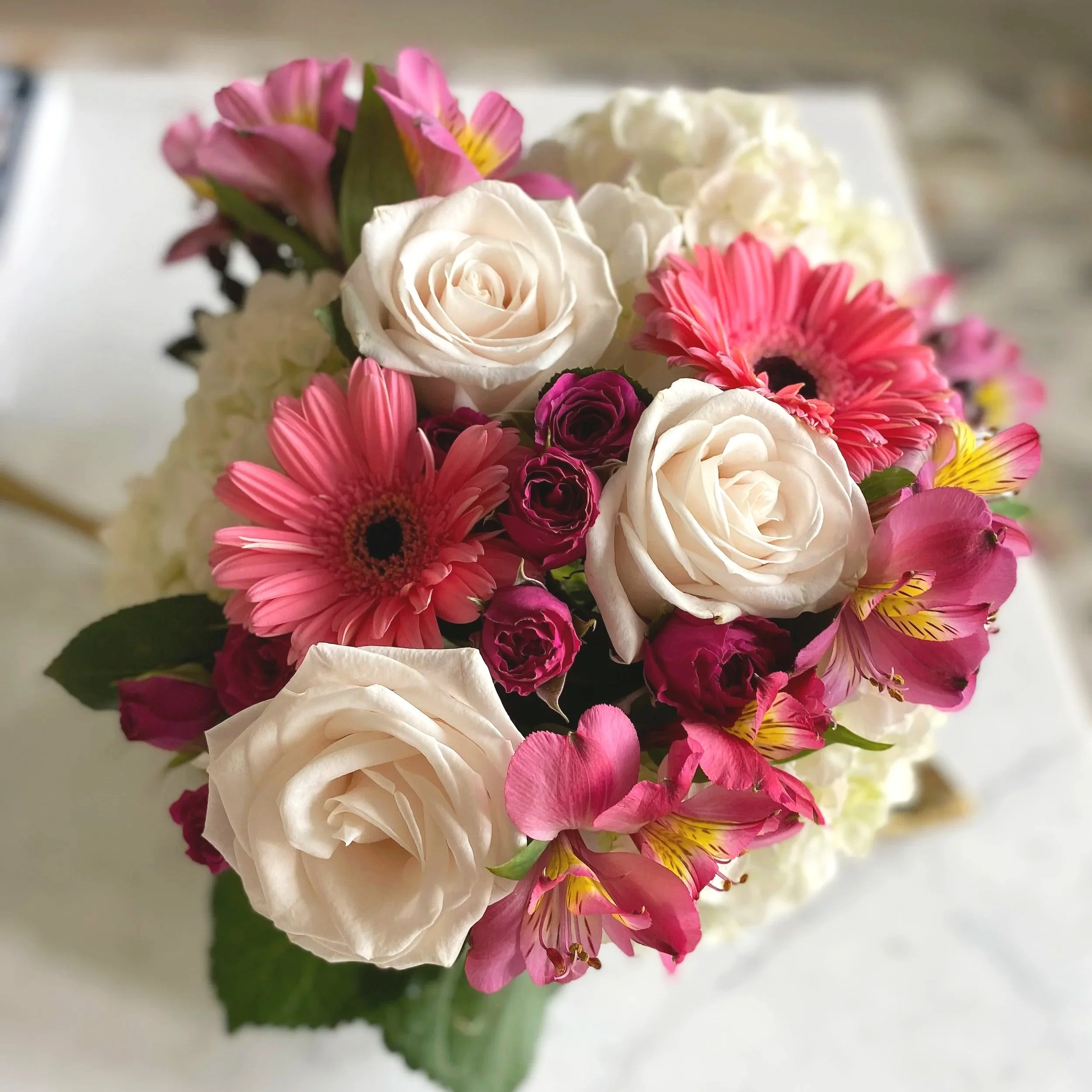 Premier Arrangement - Seasonal Florist’s Choice