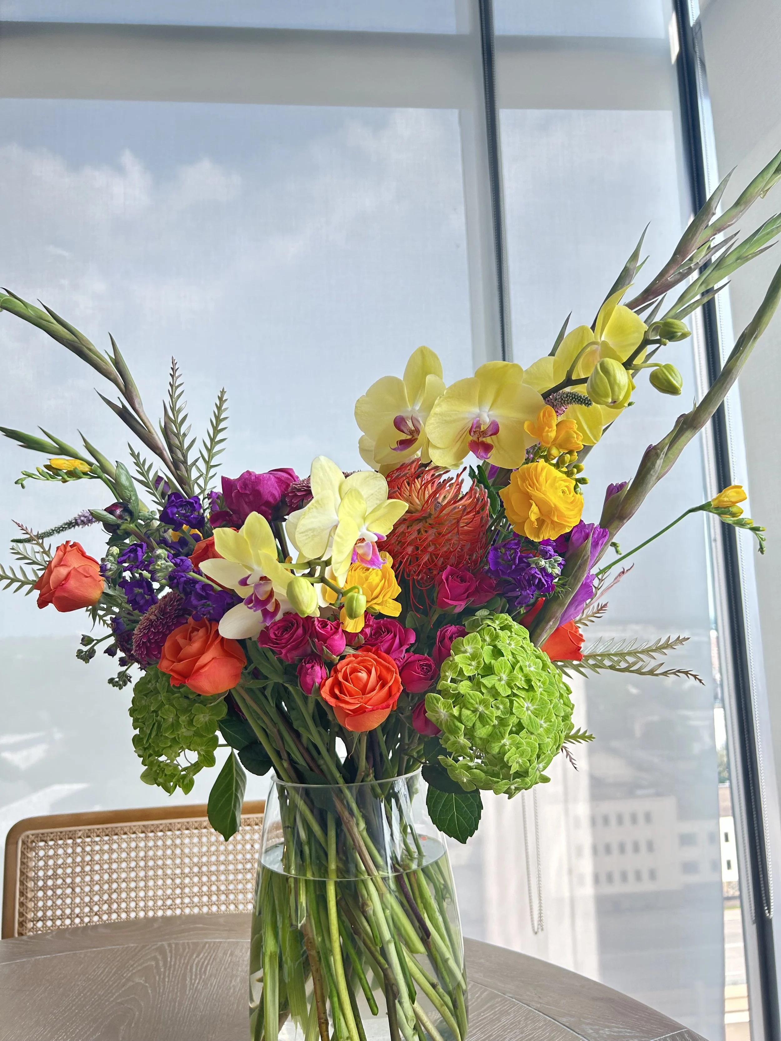 Heirloom Luxe Arrangement - Seasonal Florist’s Choice