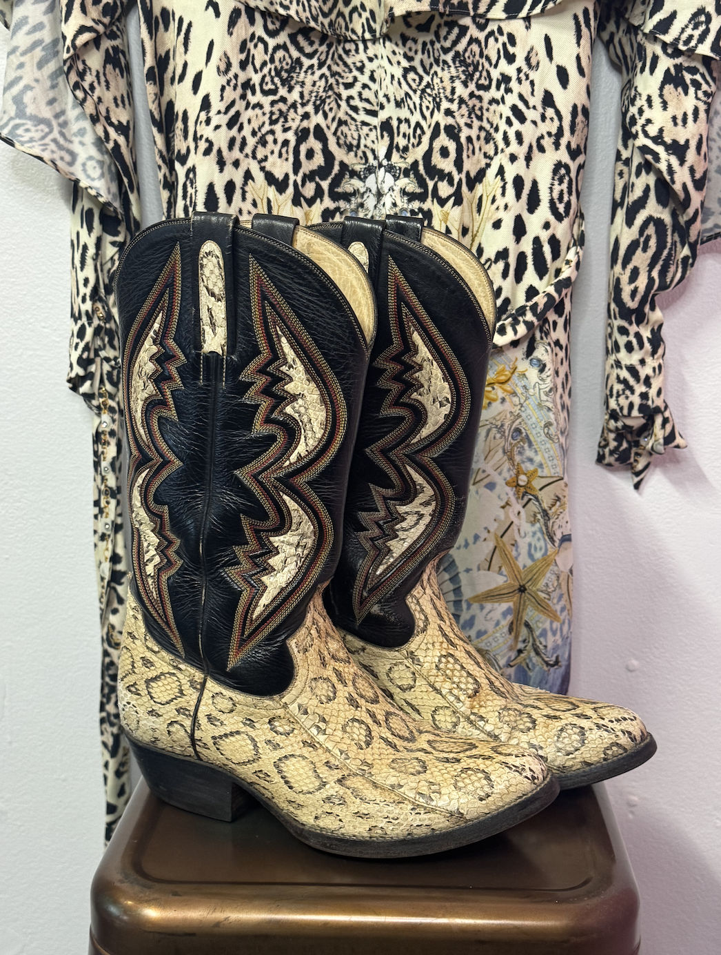 Vintage Cowboy Boot
