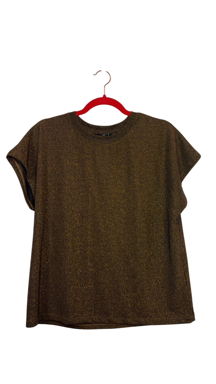 Decjuba Bronze metallic tee- 10