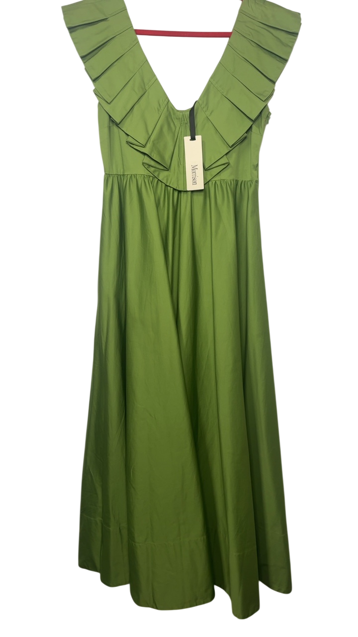 Morrison Valencia Dress in Apple- 12