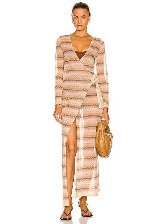 SIR The Label Imogen Wrap Dress
